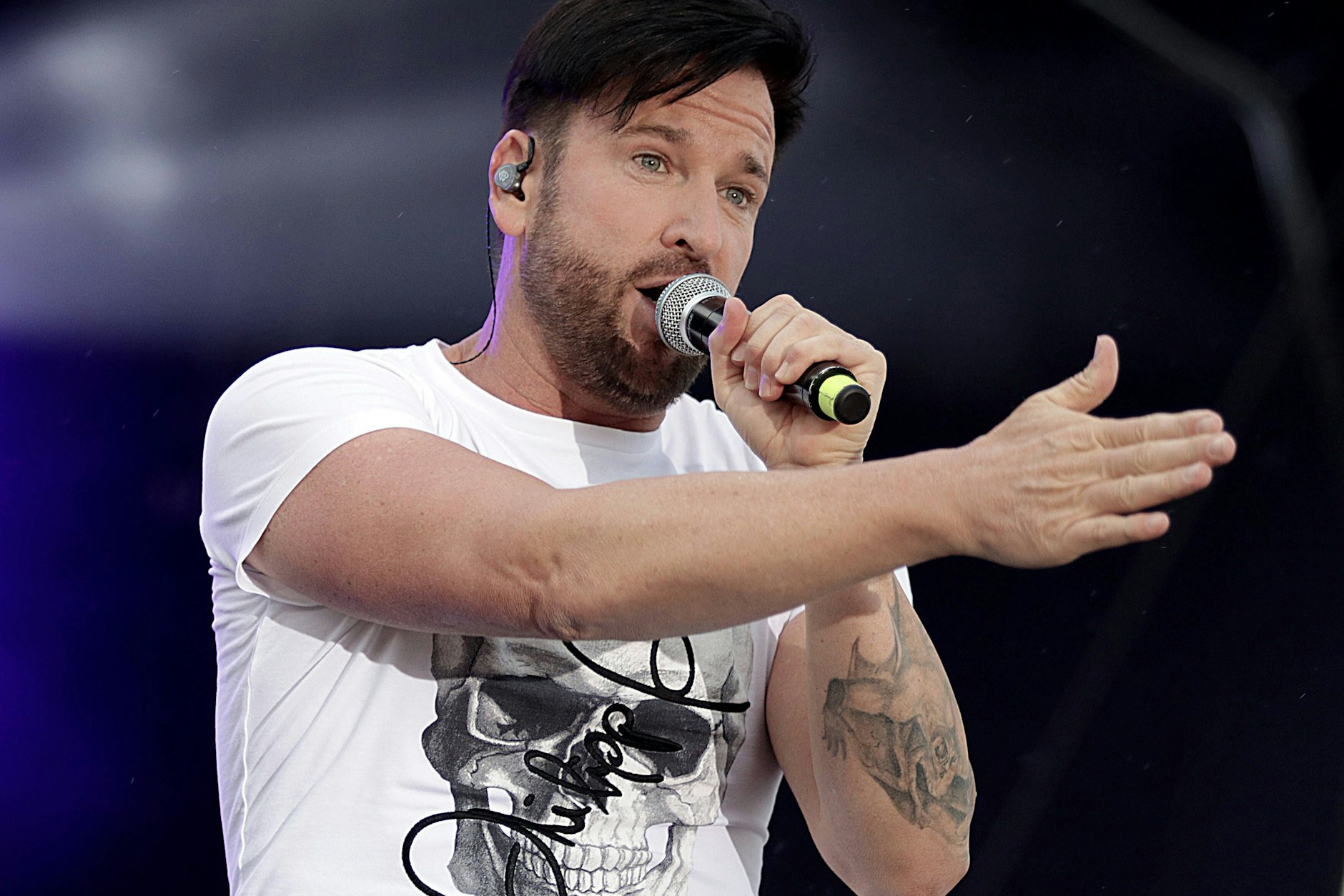 Singende Leberwurst aus Dinslaken am Niederrhein: Der Wendler zeigt sich dünnhäutig.