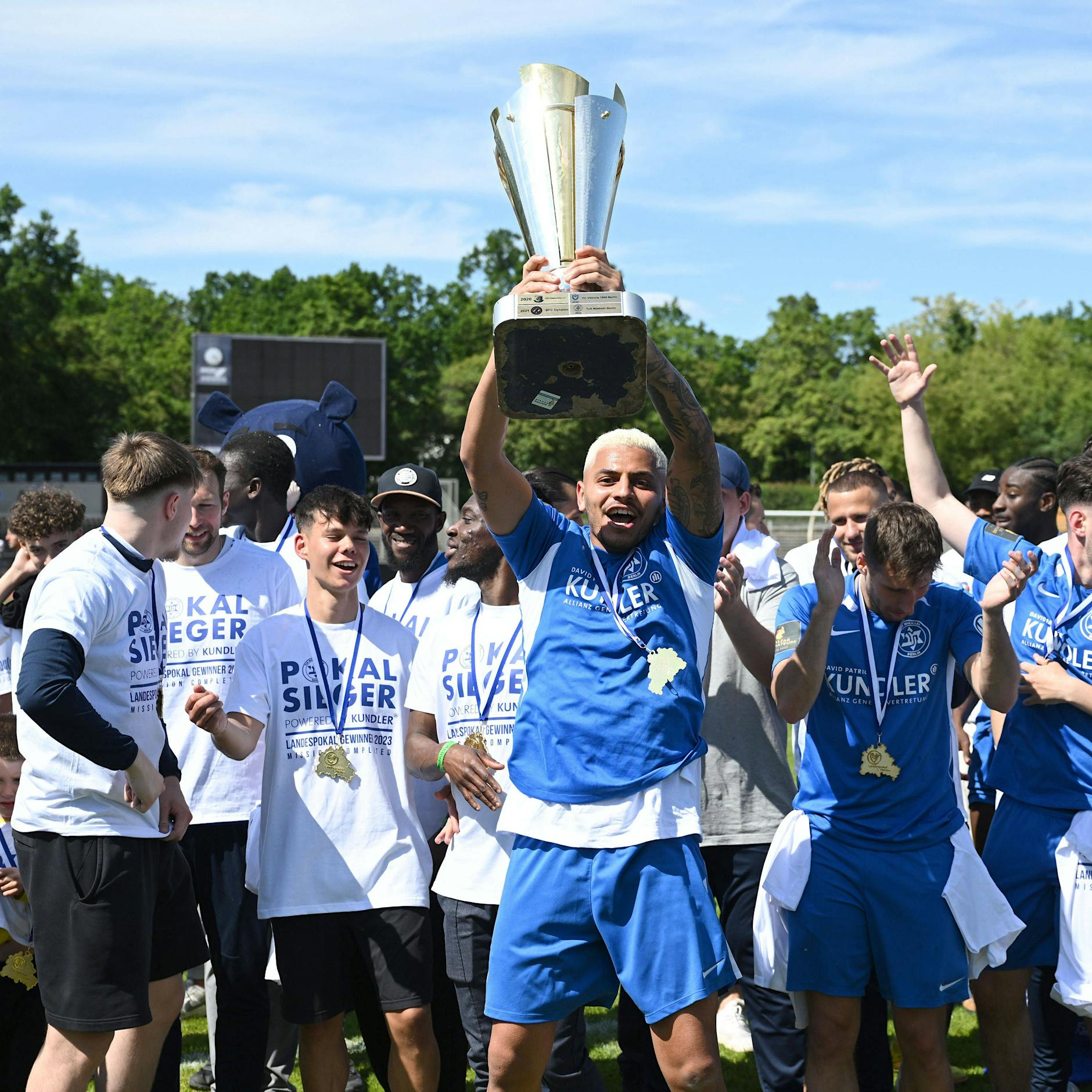 Pokalwunder Makkabi: Vor 85 Jahren von Nazis verboten, nun im DFB-Pokal