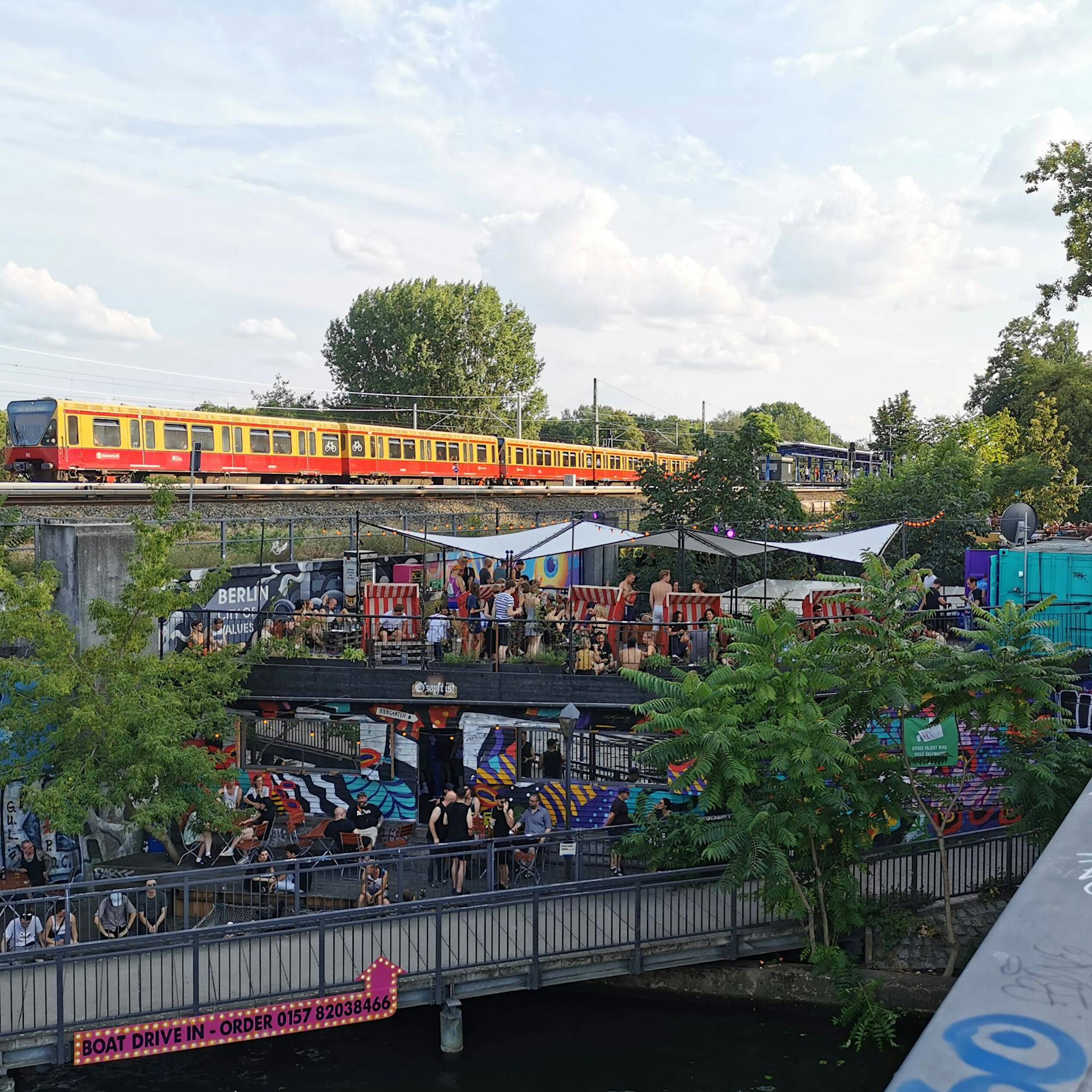 Am Ostkreuz: Werden diese fünf Berliner Kult-Clubs plattgemacht?