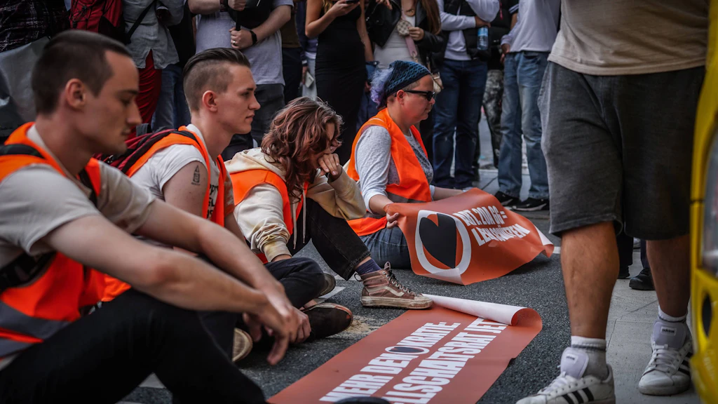 Grundgesetz-Ultras: So geht es mit der Letzten Generation in Berlin weiter