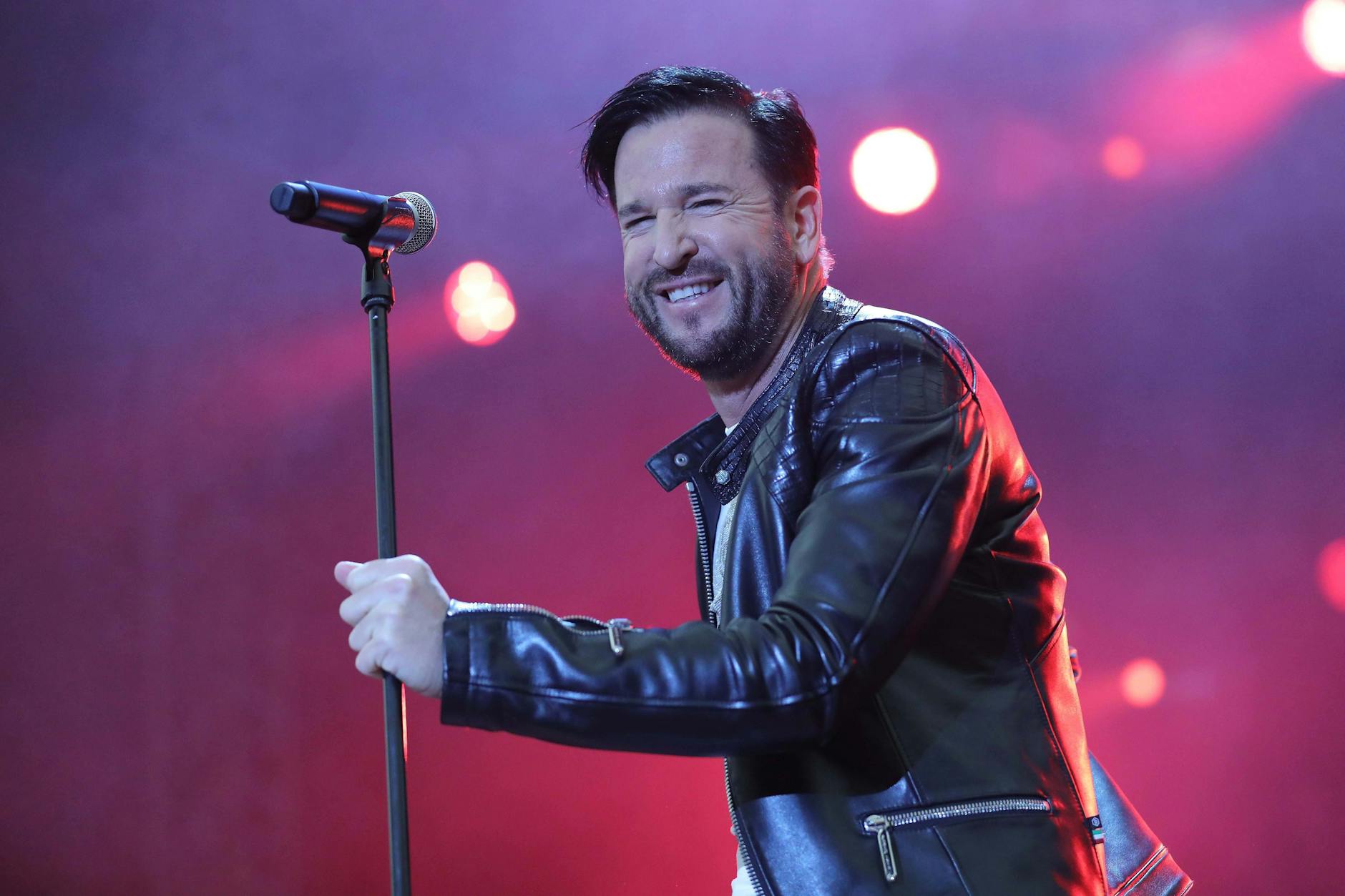 Da hatte er noch gut Lachen: Wendler bei einem Auftritt im Jahr 2019.