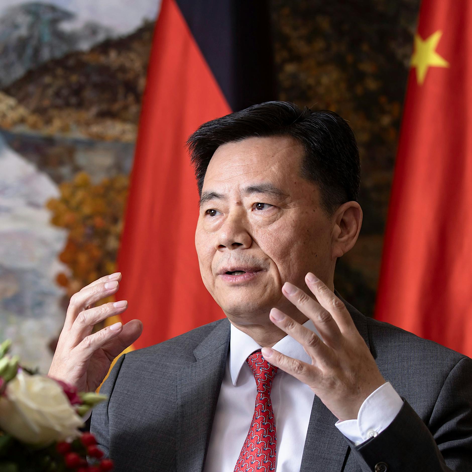 Botschafter Ken Wu: „China ist kein Risiko“