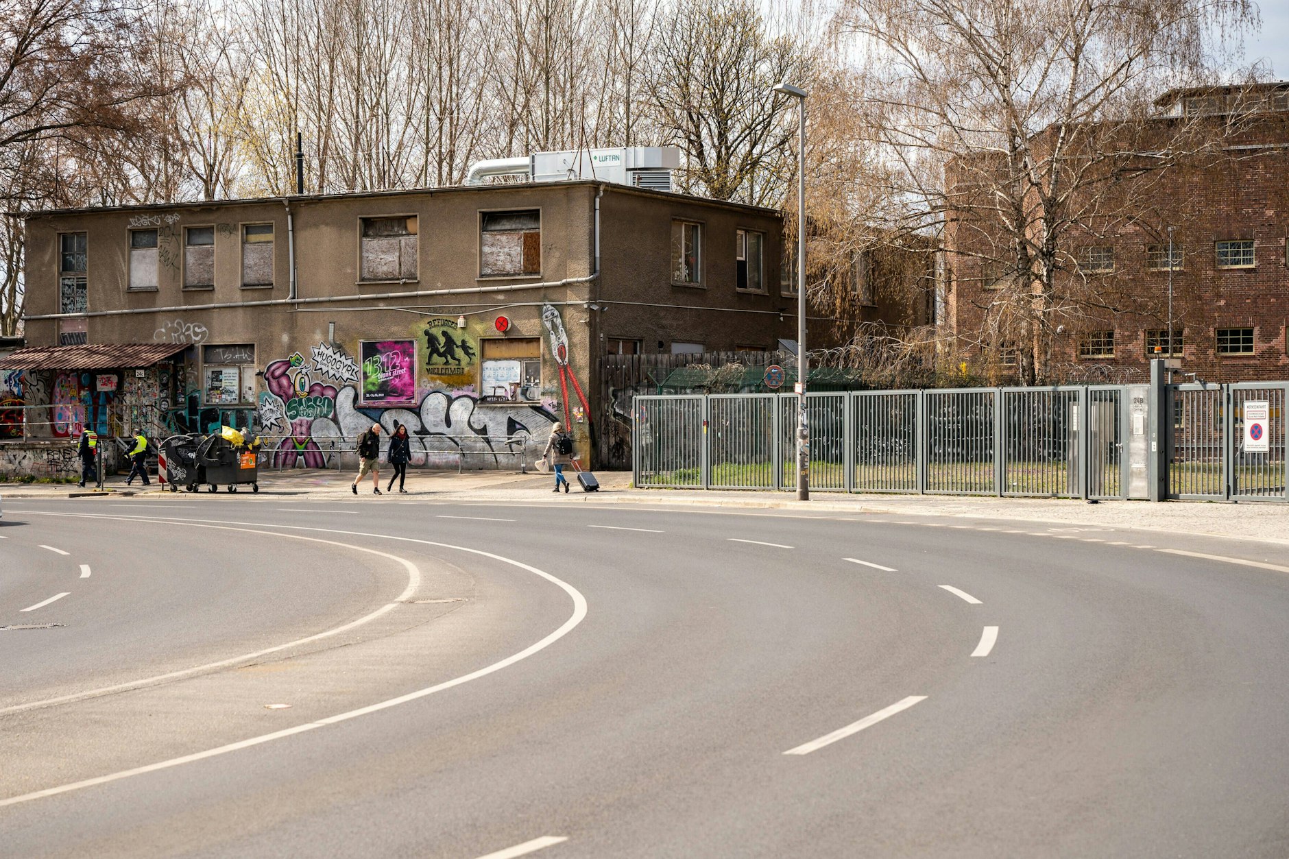 Der Techno-Club „about blank“ stünde bei einem Ausbau der A100 vor dem Aus.