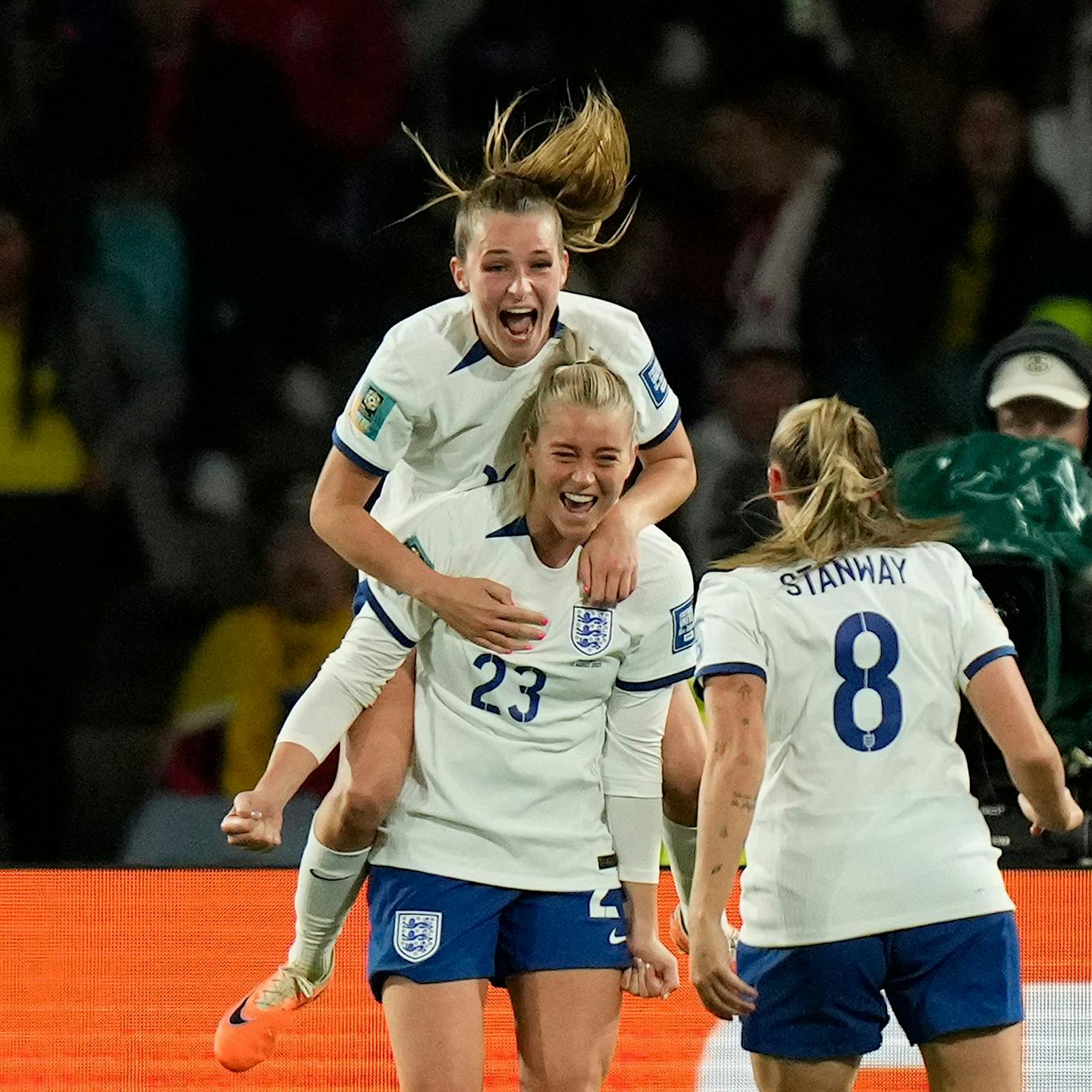 Frauen-WM: Europameister England nach Sieg gegen Kolumbien im WM-Halbfinale