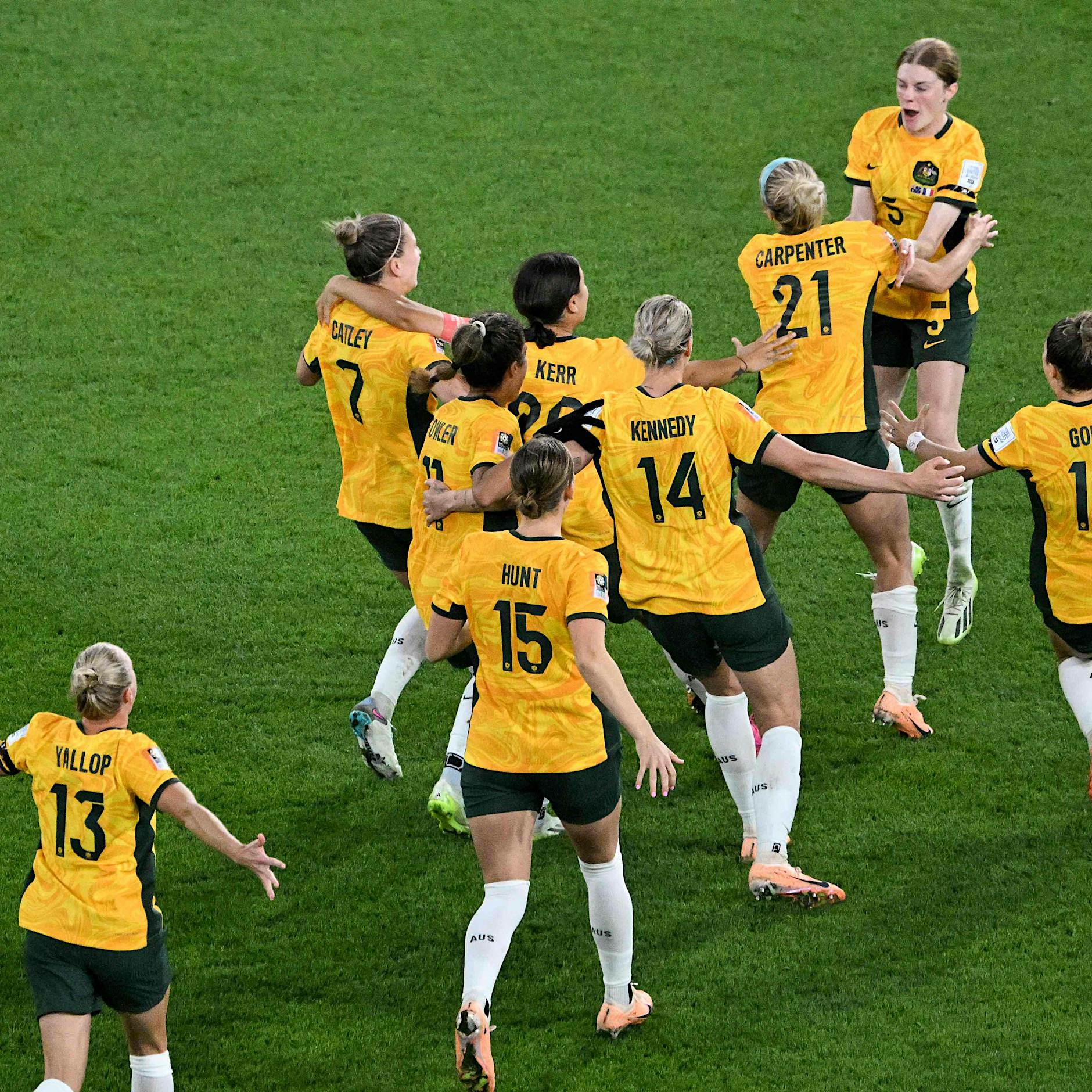 Frauen-WM: Australien erreicht nach Elfmetersieg gegen Frankreich das Halbfinale