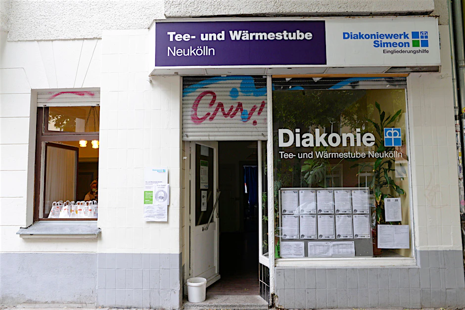 Aus diesem Gebäude-Ensemble an der Neuköllner Sonnenallee zieht ein Pflegeheim des Diakoniewerks Simeon aus.