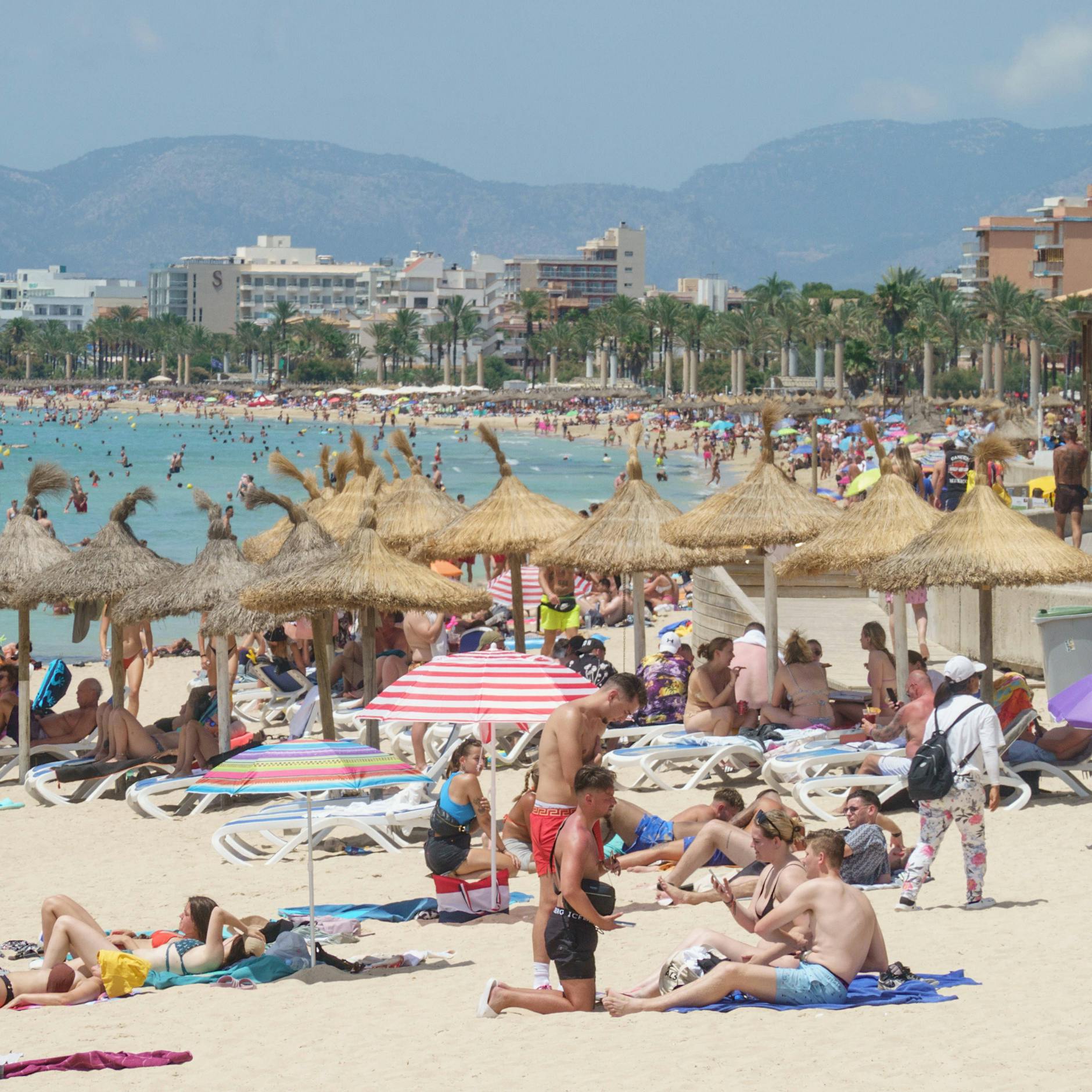 Mallorca: Badeverbot an Stränden – aber nur für Touristen