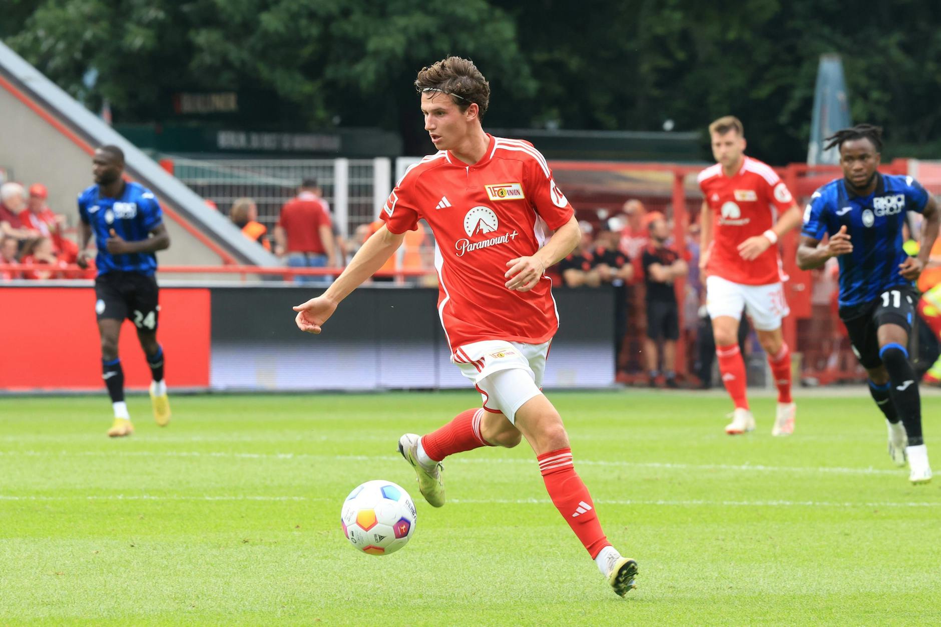 Brenden Aaronson steht vor seinem ersten Pflichtspiel mit dem 1. FC Union Berlin.