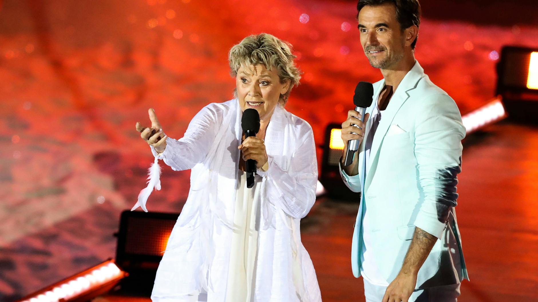 Auch Sängerin Gitte Haenning war schon bei der Schlagerstrandparty von Florian Silbereisen zu Gast.