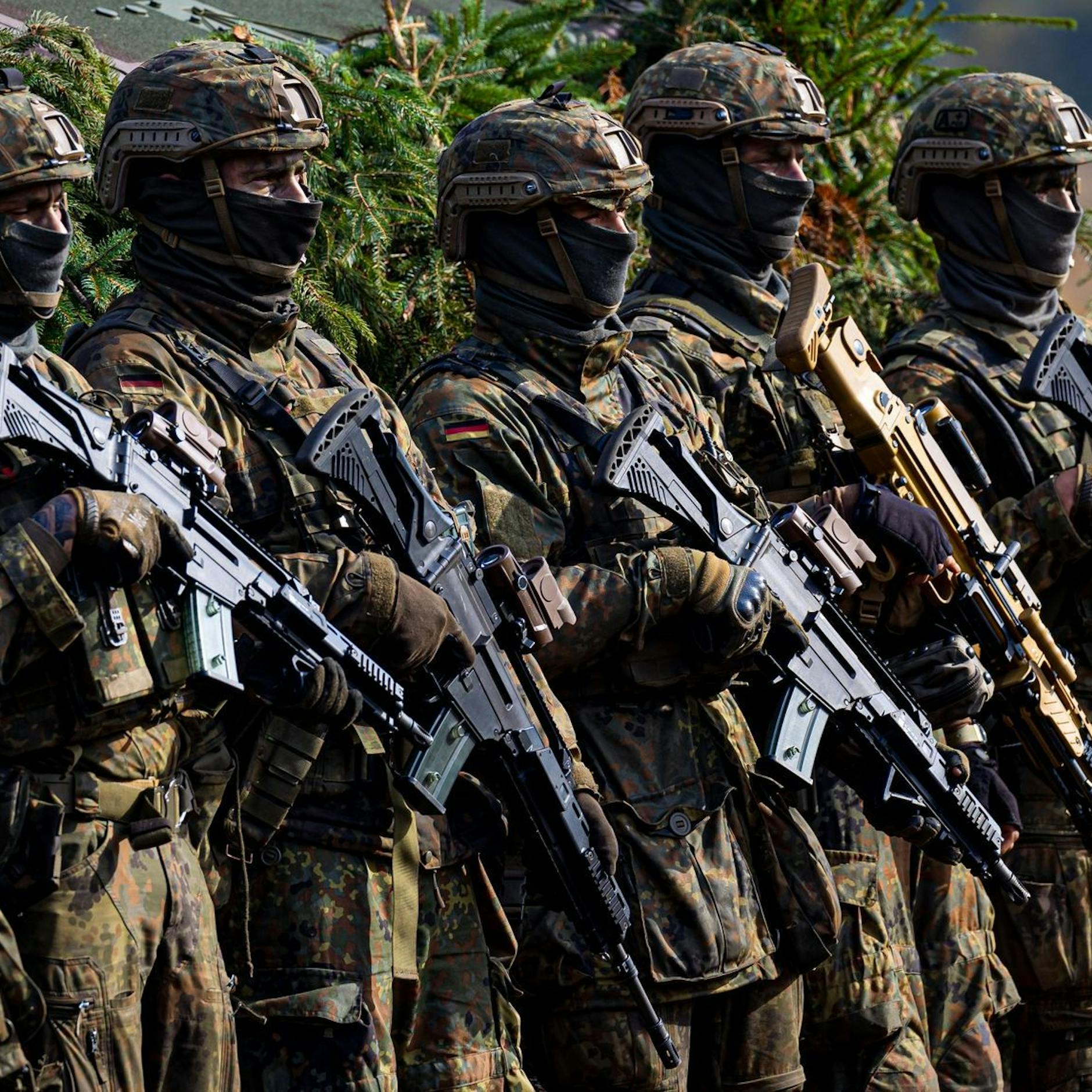 Image - Litauen drängt: Bundeswehr-Soldaten schnell an Nato-Ostflanke stationieren