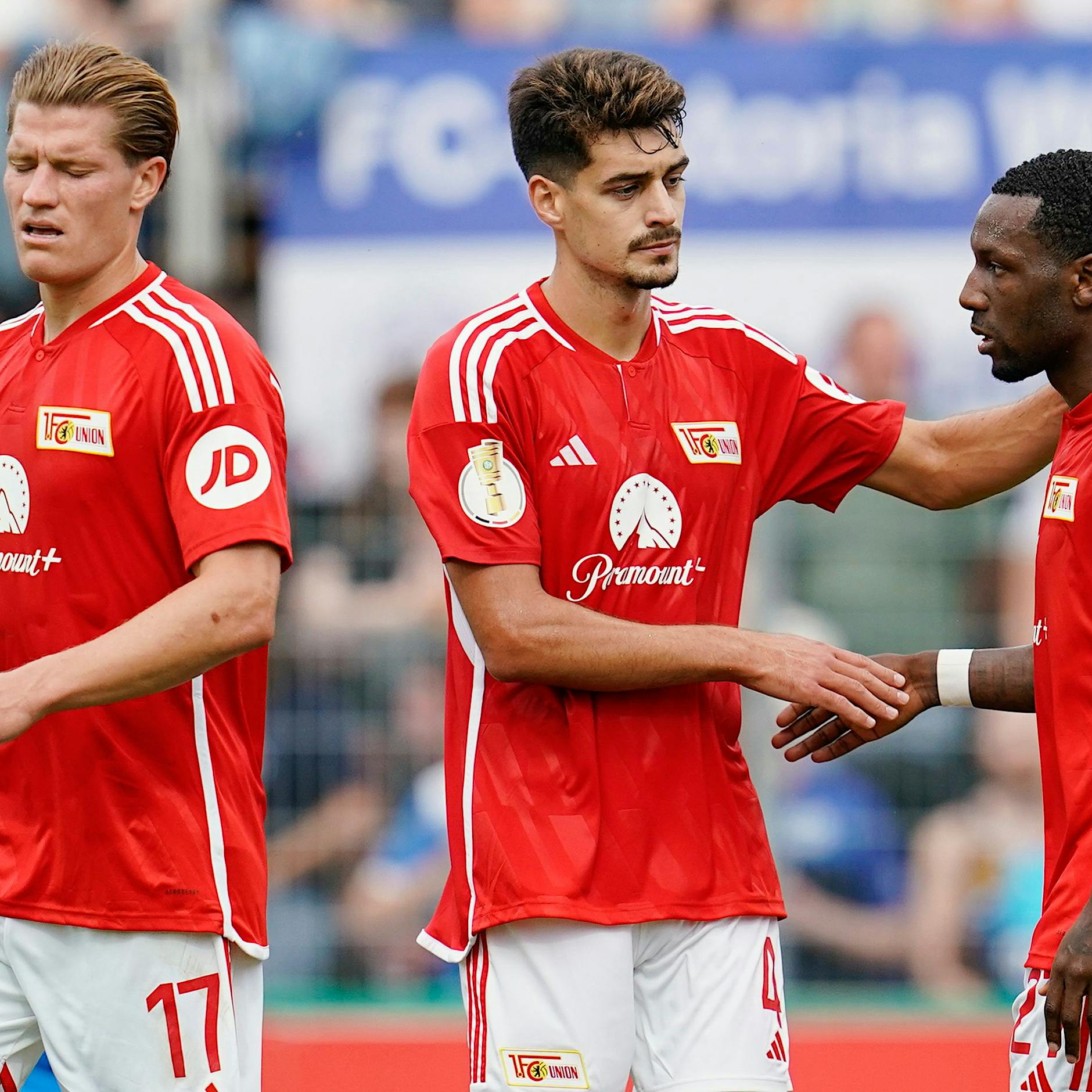 1. FC Union Berlin nimmt erste Pokalhürde – seriös, aber glanzlos