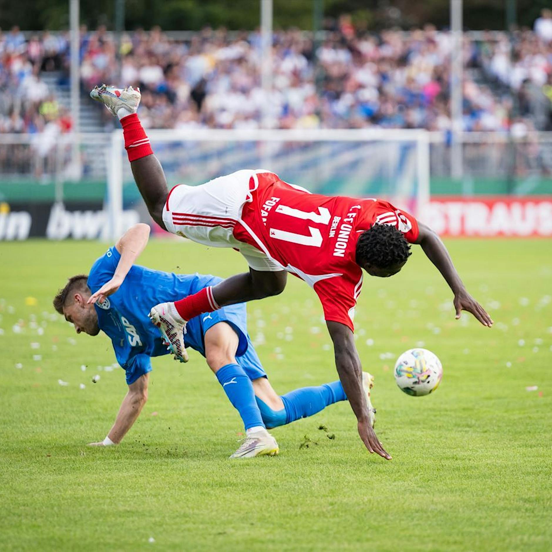 Liveticker zum Nachlesen: Leite und Haberer treffen sehenswert gegen Walldorf