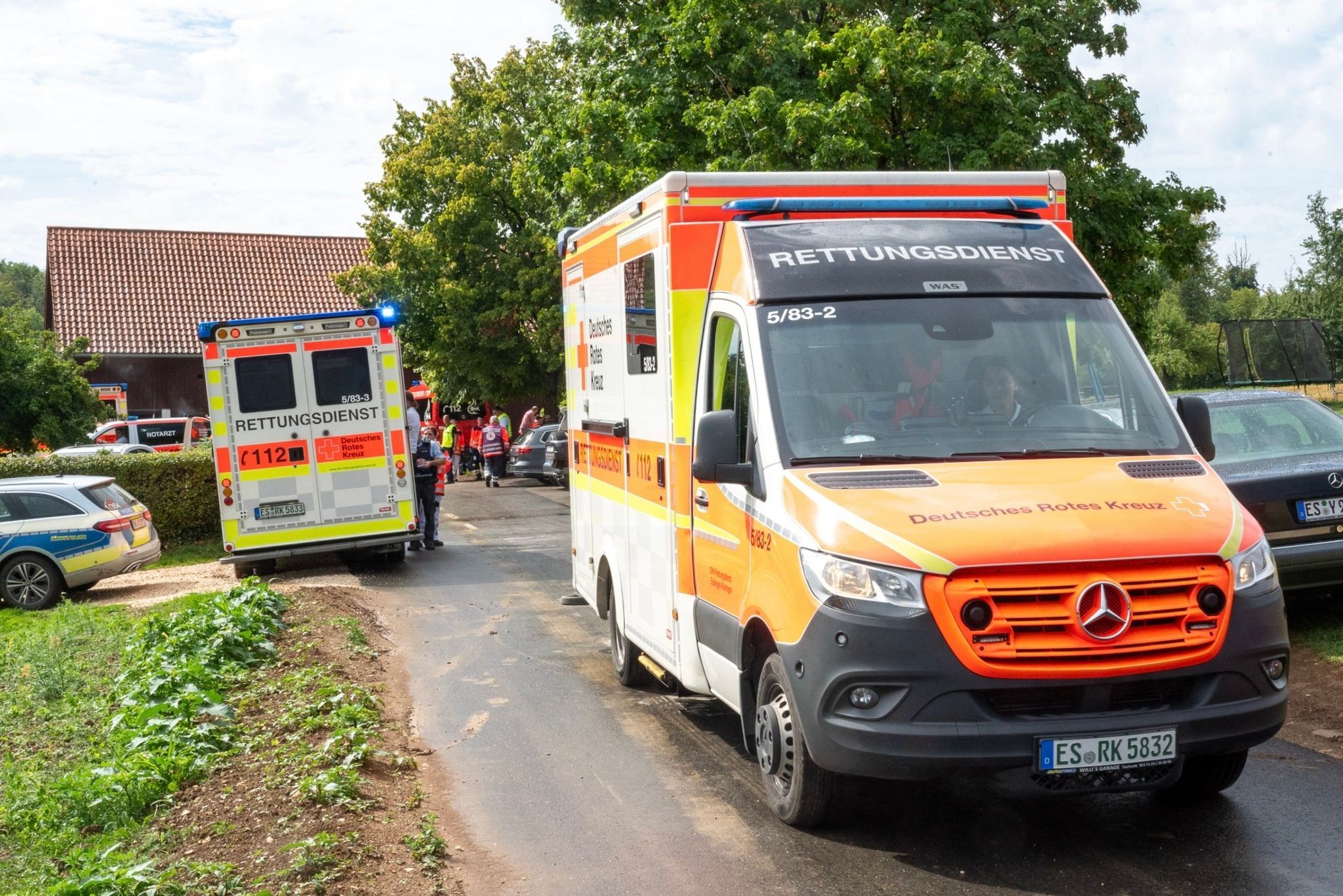 Severe Lightning Strike Near Stuttgart Leaves One Dead And Others ...