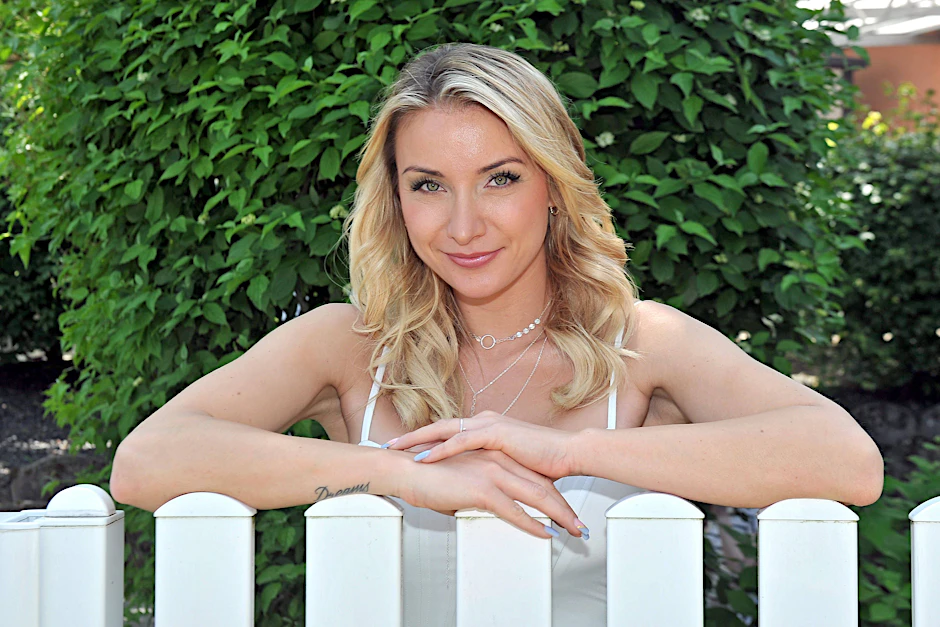 Anna-Carina Woitschack will heute mehr nach vorne schauen als zurück.