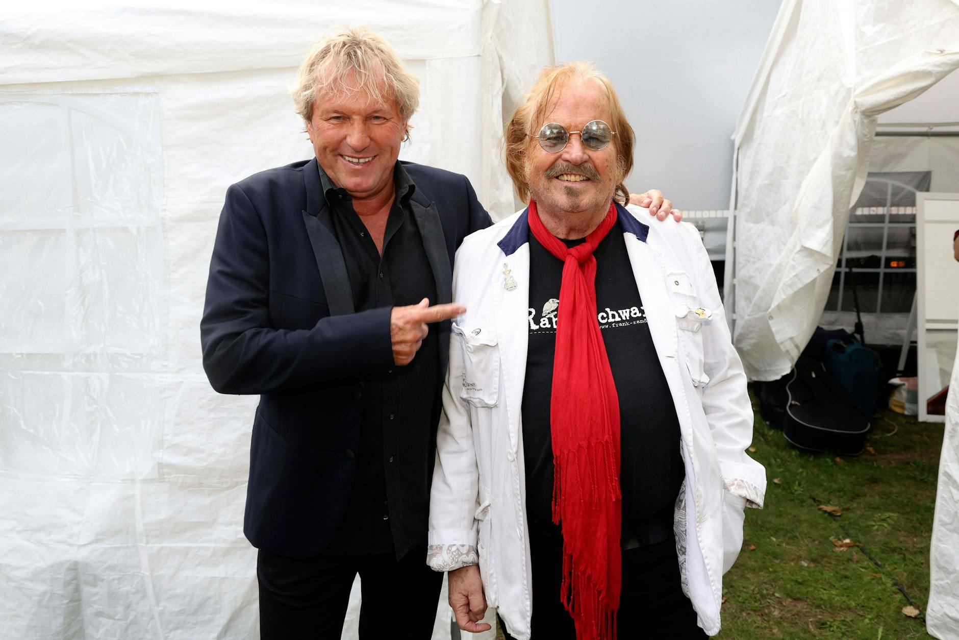 Bernhard Brink ist sich sicher, dass Frank Zander kein Comeback feiern wird.