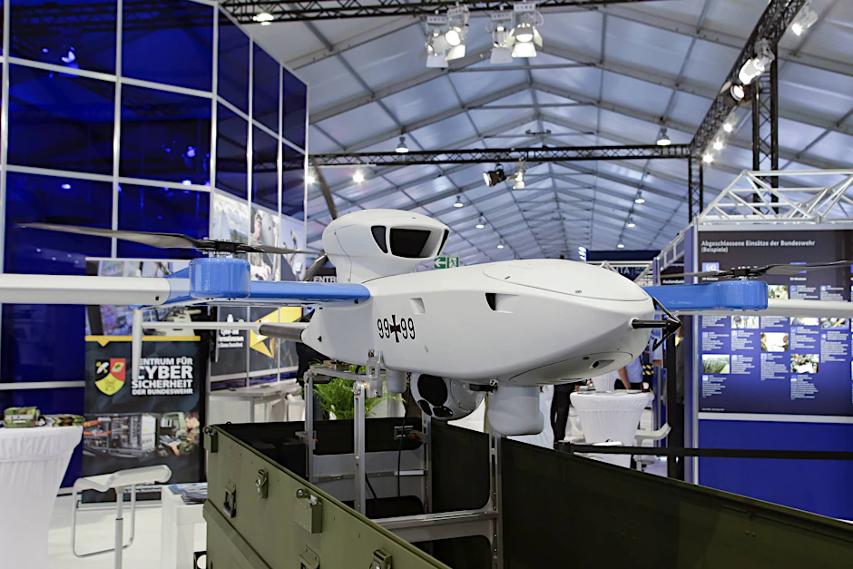 Rheinmetall schickt unbewaffnete Aufklärungsdrohnen vom Typ Luna NG in die Ukraine.&nbsp;