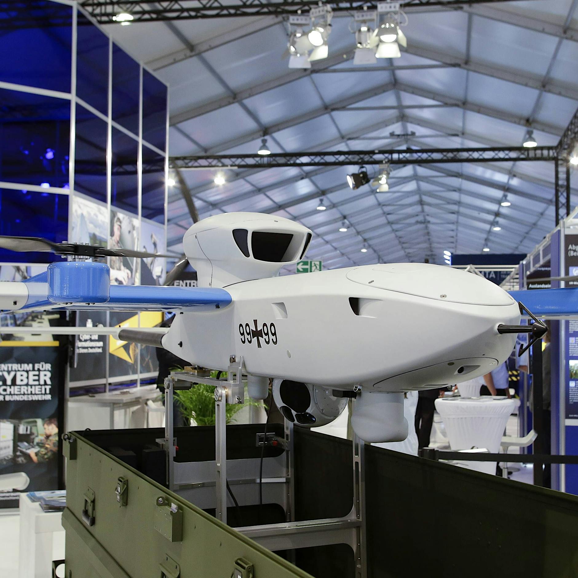 Ukraine-Krieg: Rheinmetall liefert bis Ende des Jahres Aufklärungs-Drohnen Luna