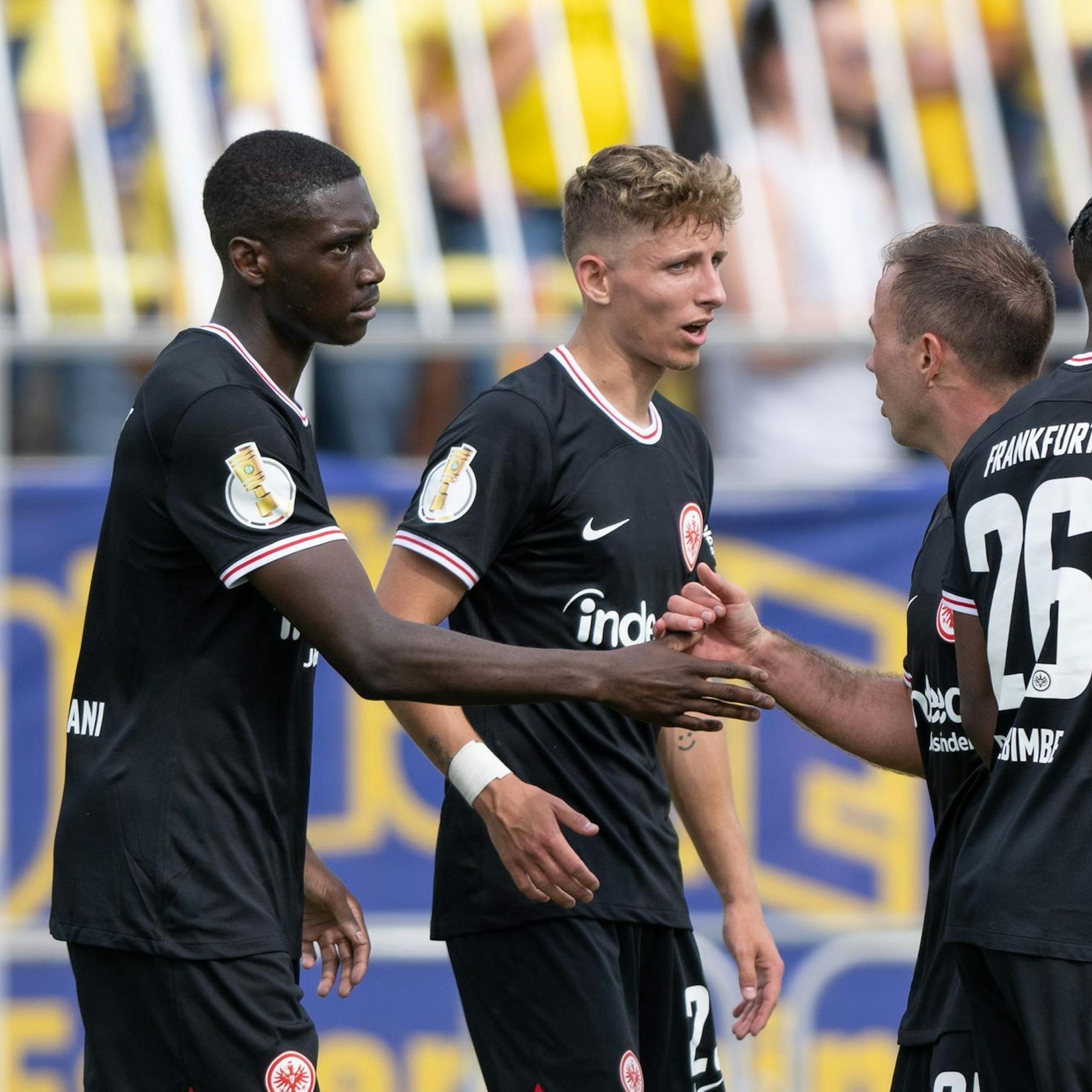 Image - Gelungener Toppmöller-Einstand: Eintracht siegt in Leipzig