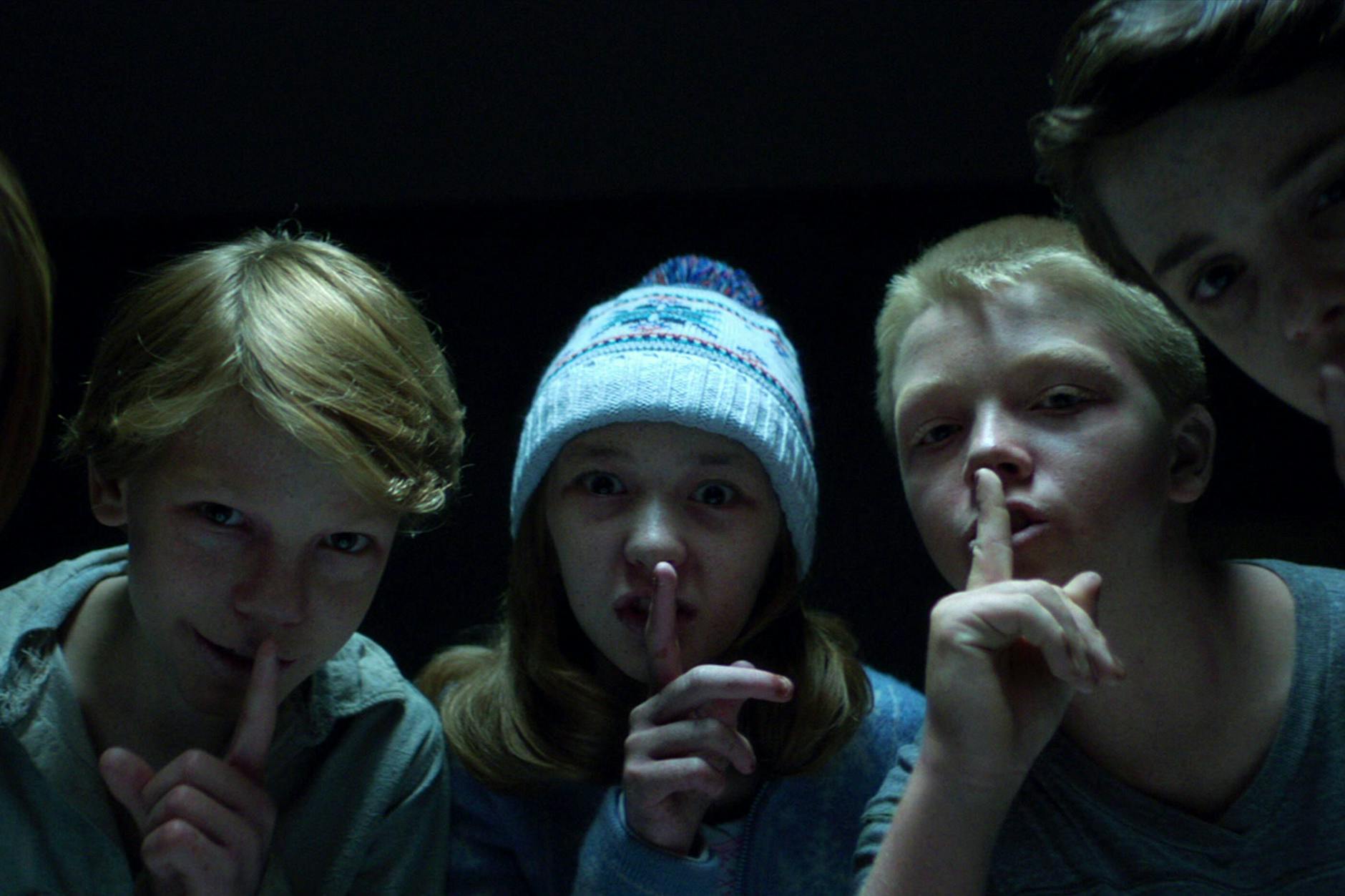 Im Film „Sinister“ geht es um einen geisterhaften Killer, der es auf Kinder abgesehen hat.