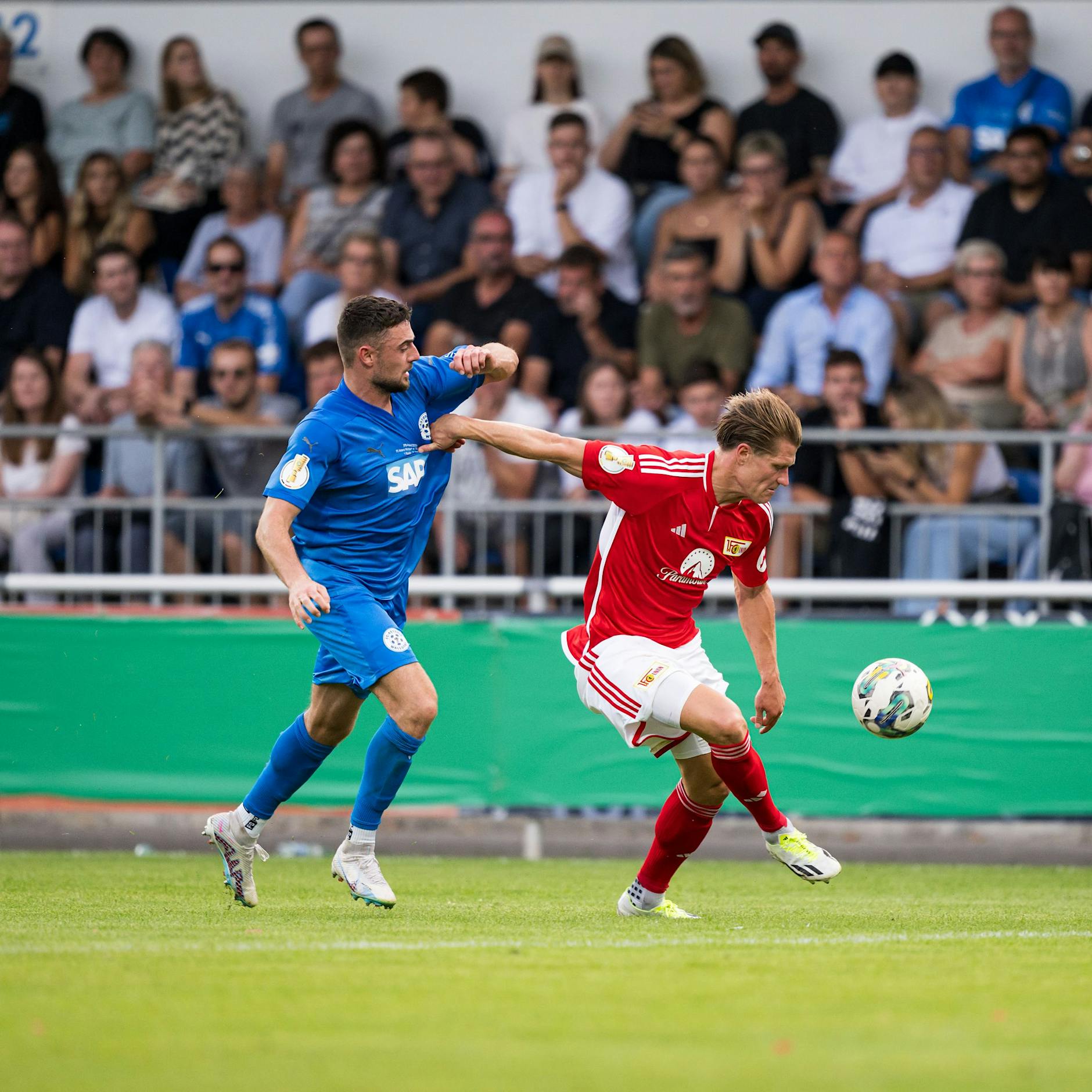 1. FC Union Berlin siegt im Pokal deutlich gegen Dietmar Hopps B-Elf