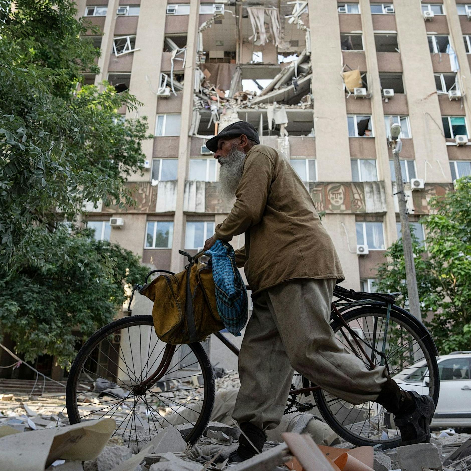 Ukraine: Ganze Familie bei Angriff auf Cherson getötet – Baby unter den Opfern