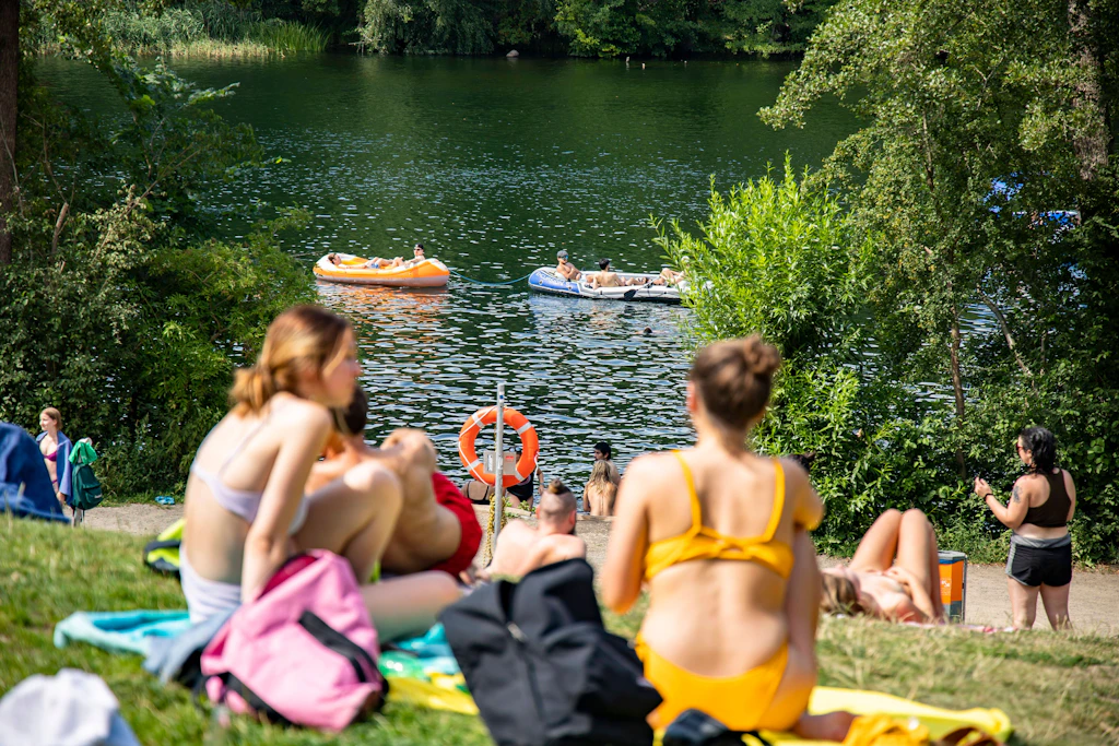 Wetter in Berlin: Hitzewarnung für Montag, Gewitter möglich