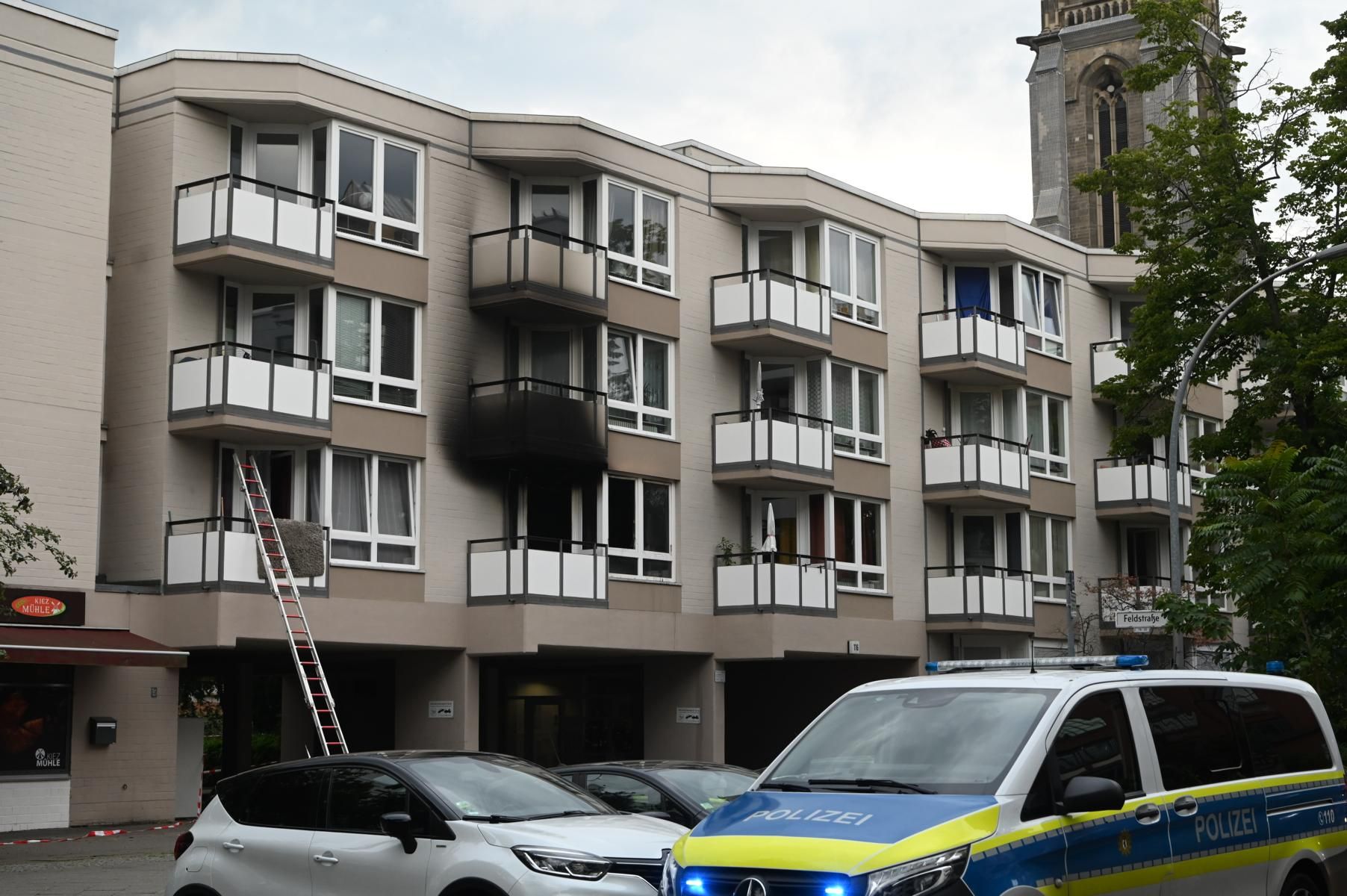 Image - Ackerstraße in Gesundbrunnen: Brand in Seniorenwohnhaus – zwei Verletzte