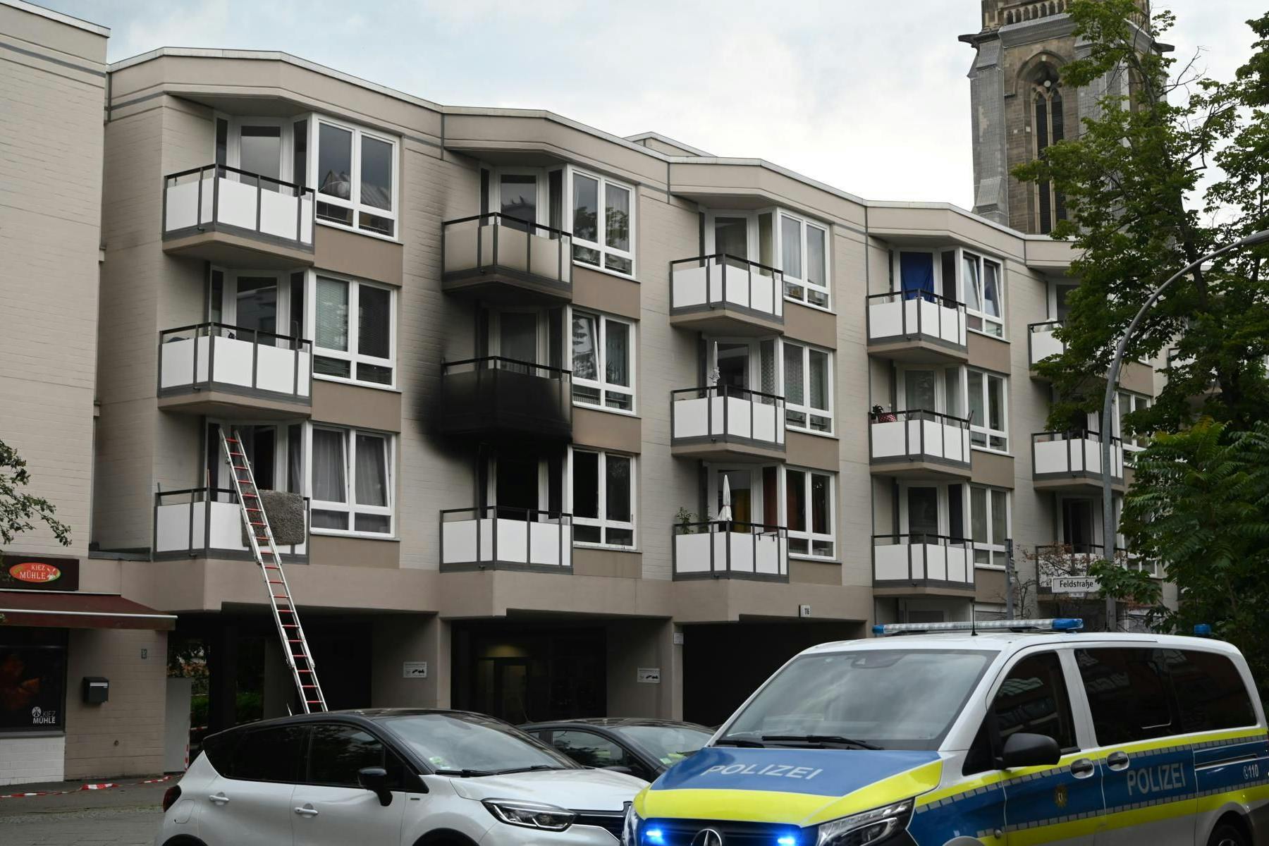 In Gesundbrunnen hat es in einem Seniorenwohnhaus gebrannt.