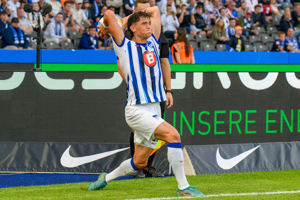 Fabian Reese ist Herthas Geheimwaffe: Langer Einwurf, schnelle Tore