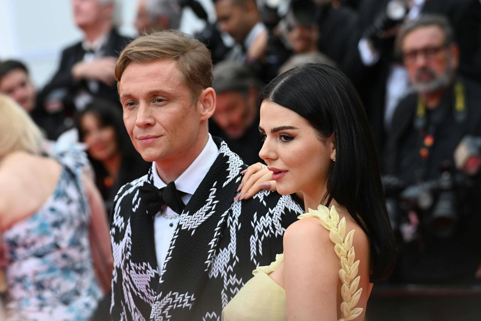 Matthias Schweighöfer und Ruby O. Fee sind seit 2019 ein Paar.