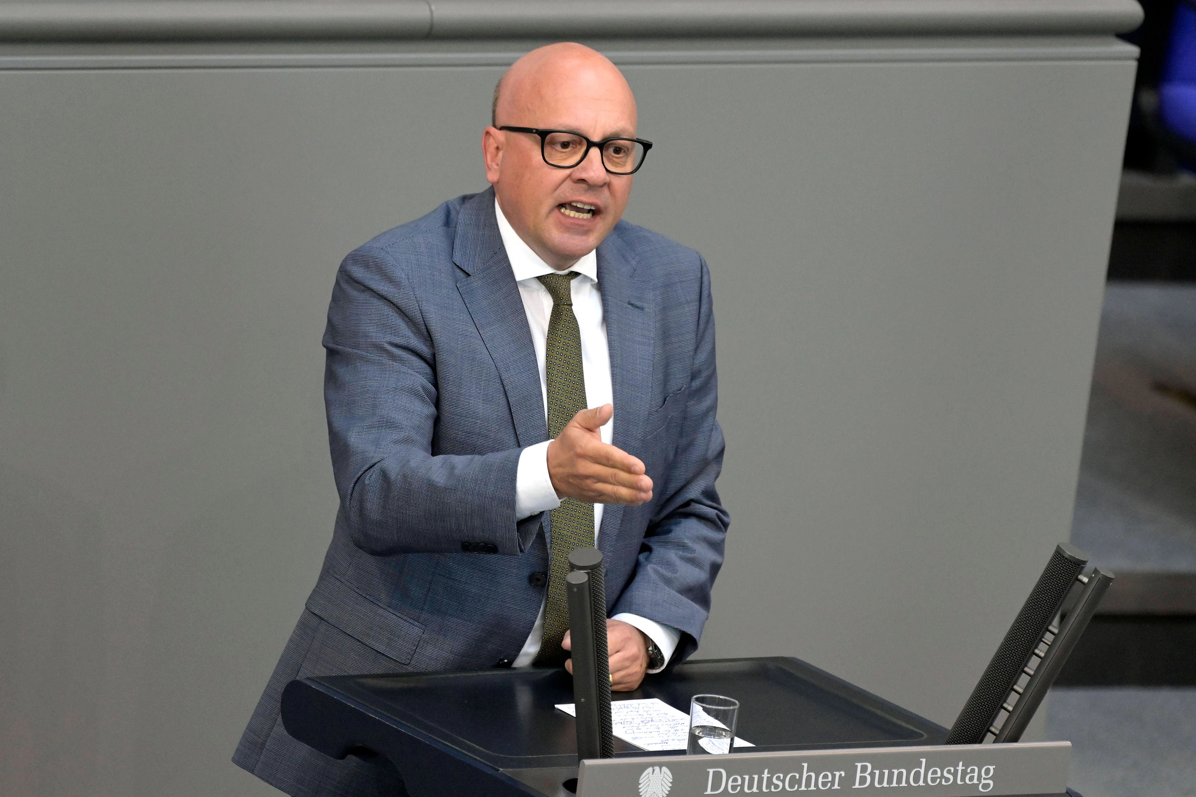 Alexander Throm, innenpolitischer Sprecher der Unionsfraktion im Bundestag