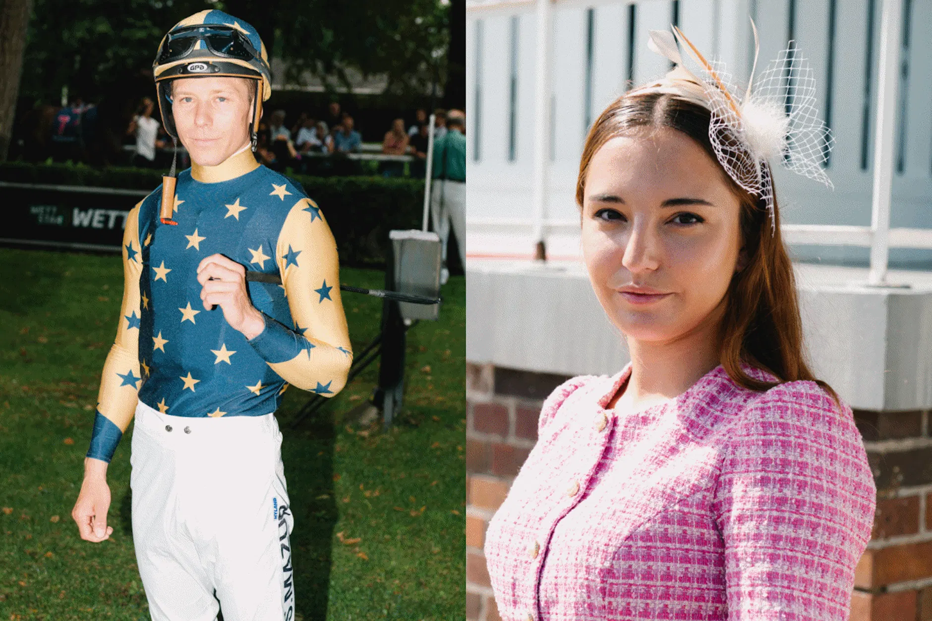 Nicht nur sehen, sondern gesehen werden: Lange ließ sich von den illustren Gästen niemand bitten.