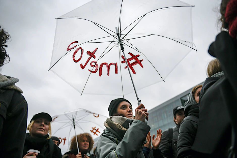 Demonstration gegen sexualisierte Gewalt und sexistische Übergriffe in Berlin