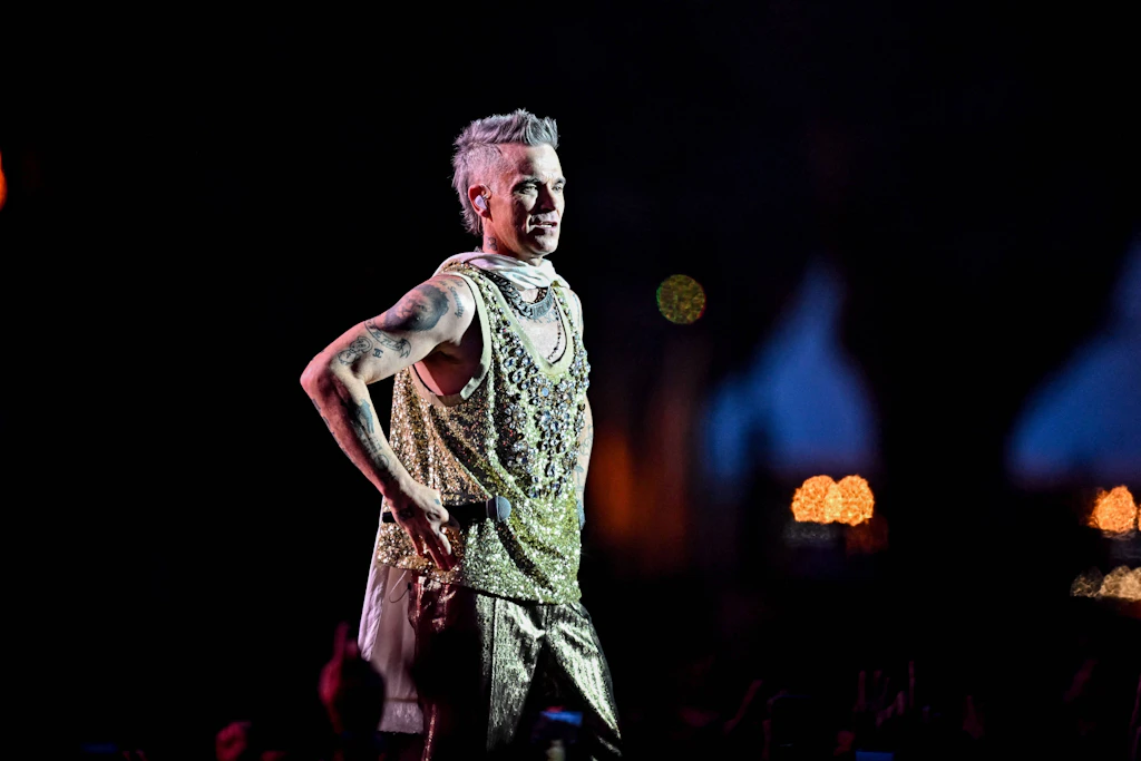 Frau von Robbie Williams postet Nacktfoto von ihm: Warum der Fall so brisant ist