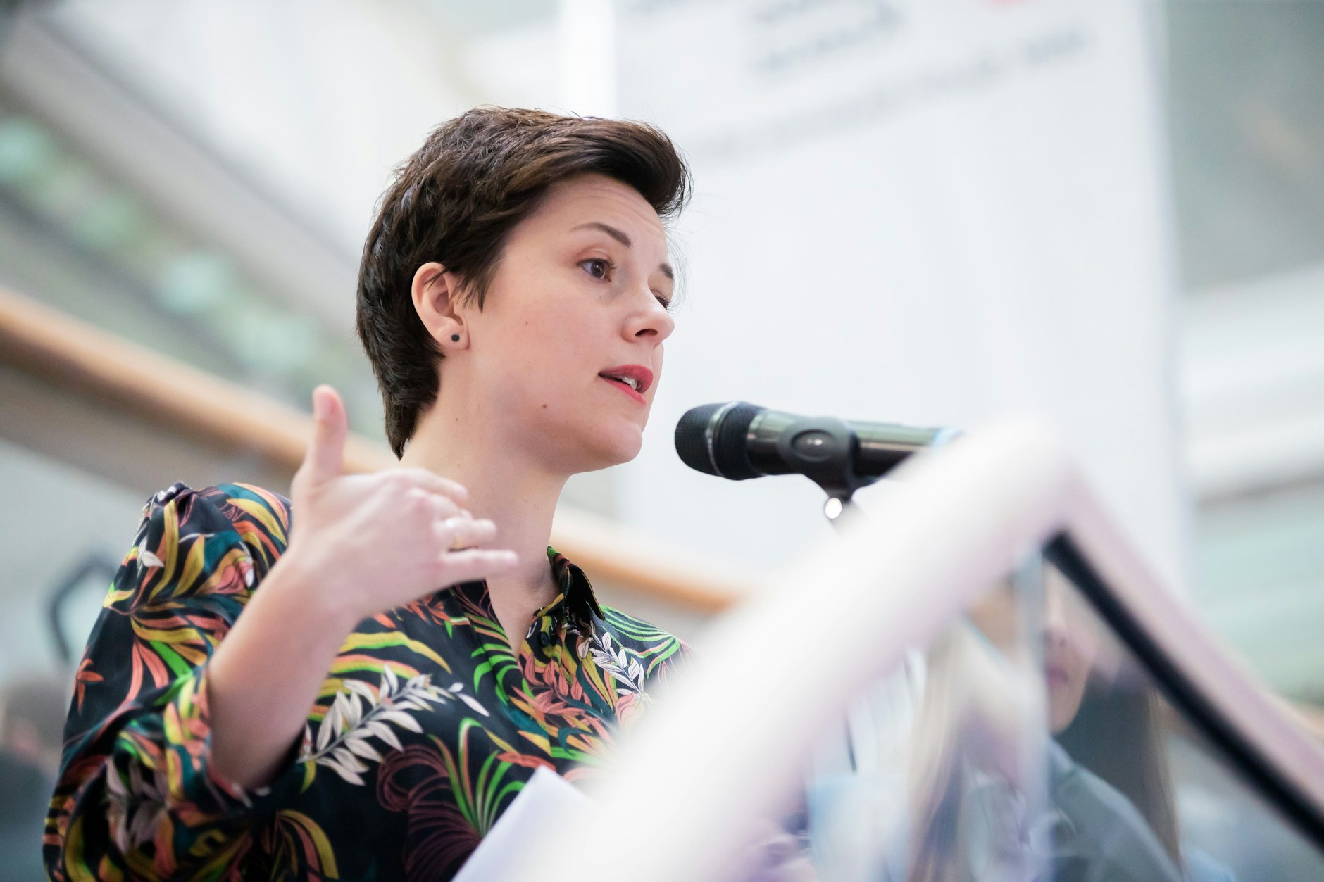 Berlins Integrationsbeauftragte Katarina Niewiedzial