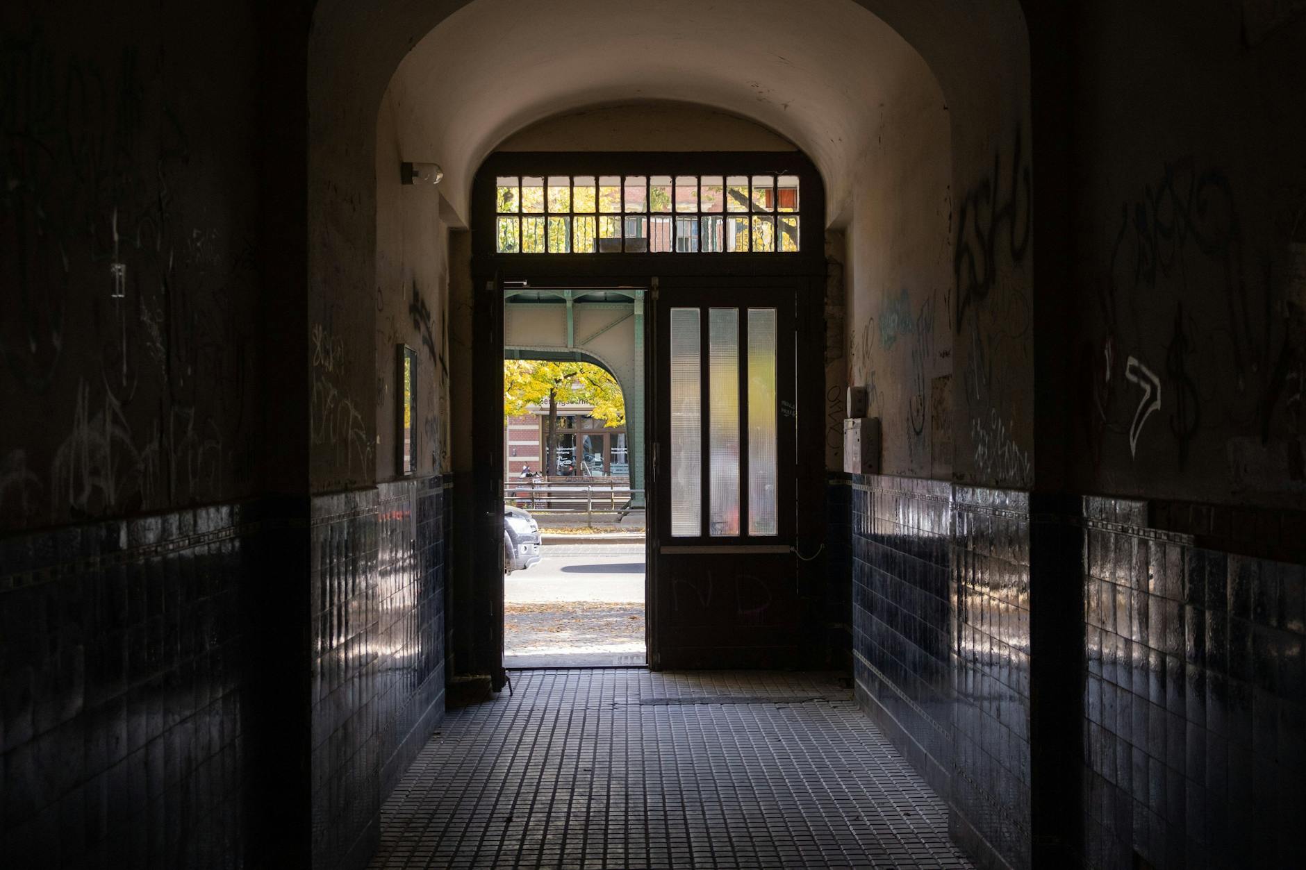 Hausflur eines Berliner Wohnhauses