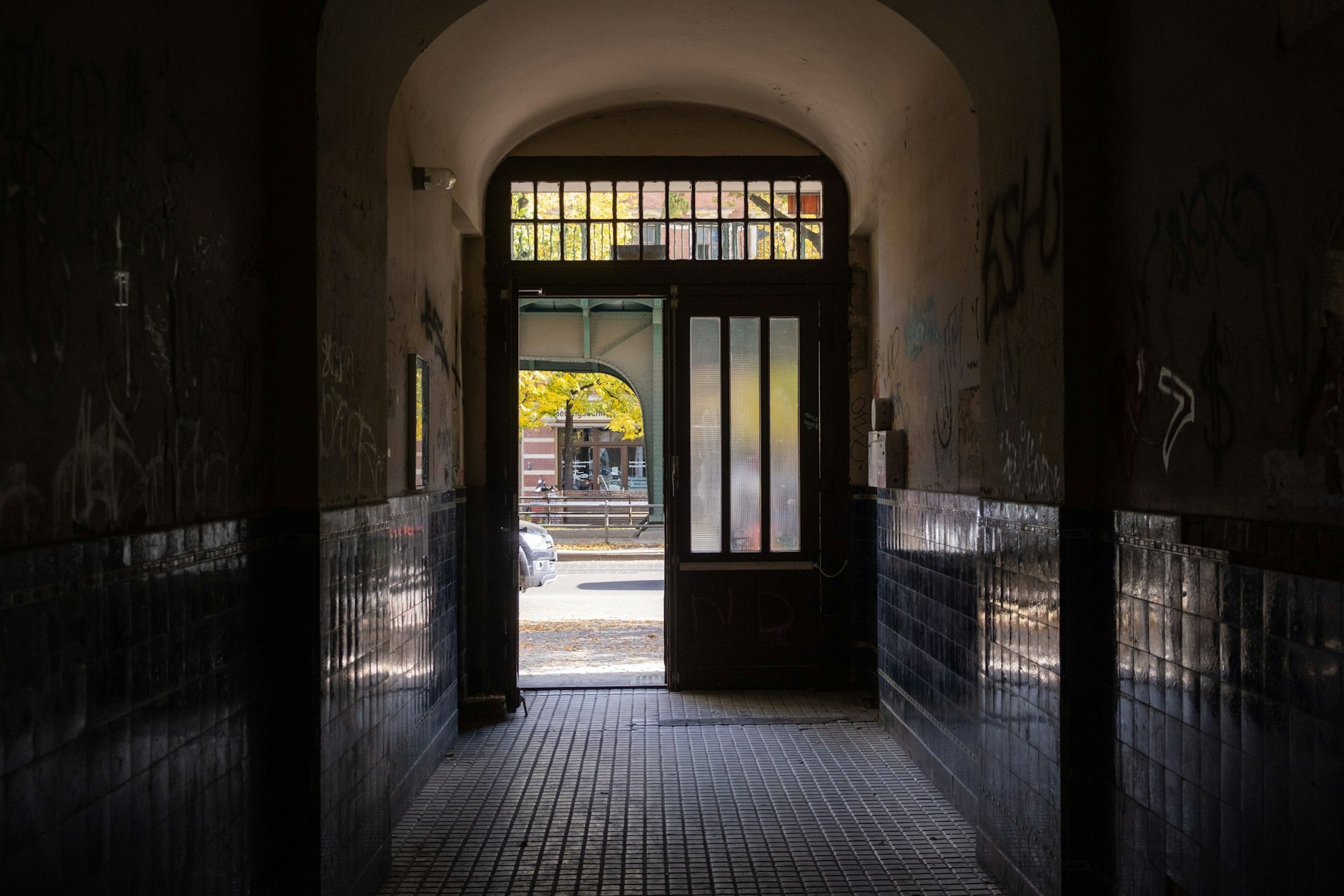 Hausflur eines Berliner Wohnhauses