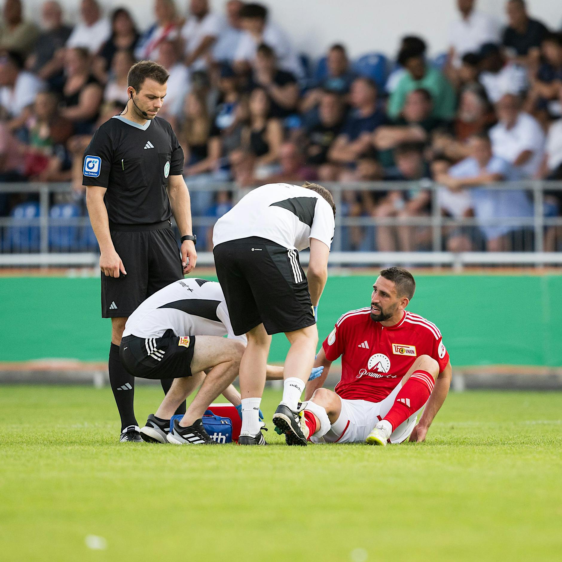 1. FC Union Berlin: Rani Khedira fehlt auf unbestimmte Zeit