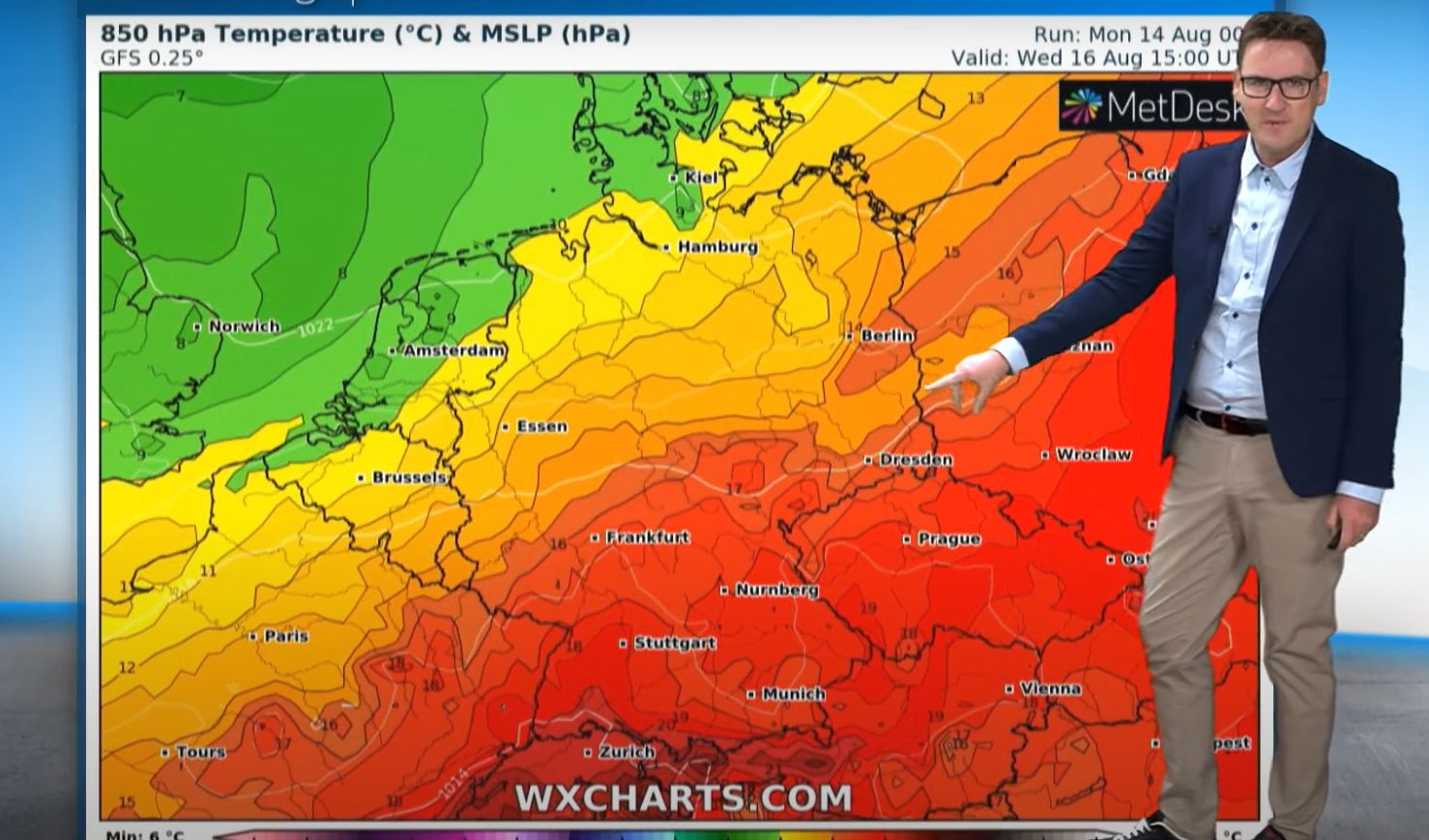 Alarmstufe Rot Beim Wetter! Schwere Gewitter Mit Starkregen Im Anmarsch