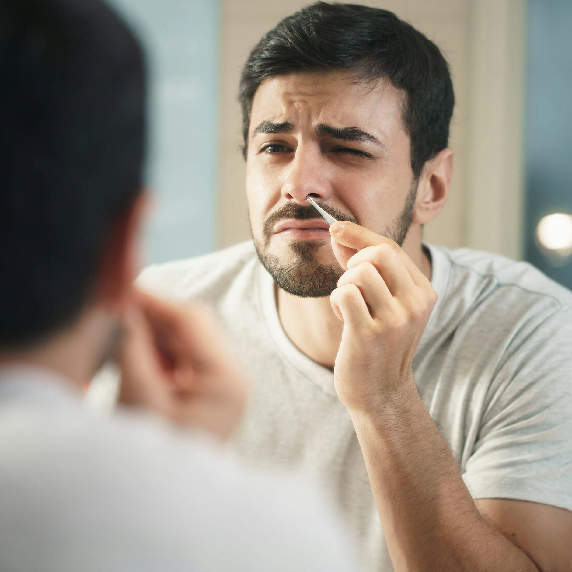 Nasenhaare: Warum ist es lebensgefährlich, wenn ich sie entferne?