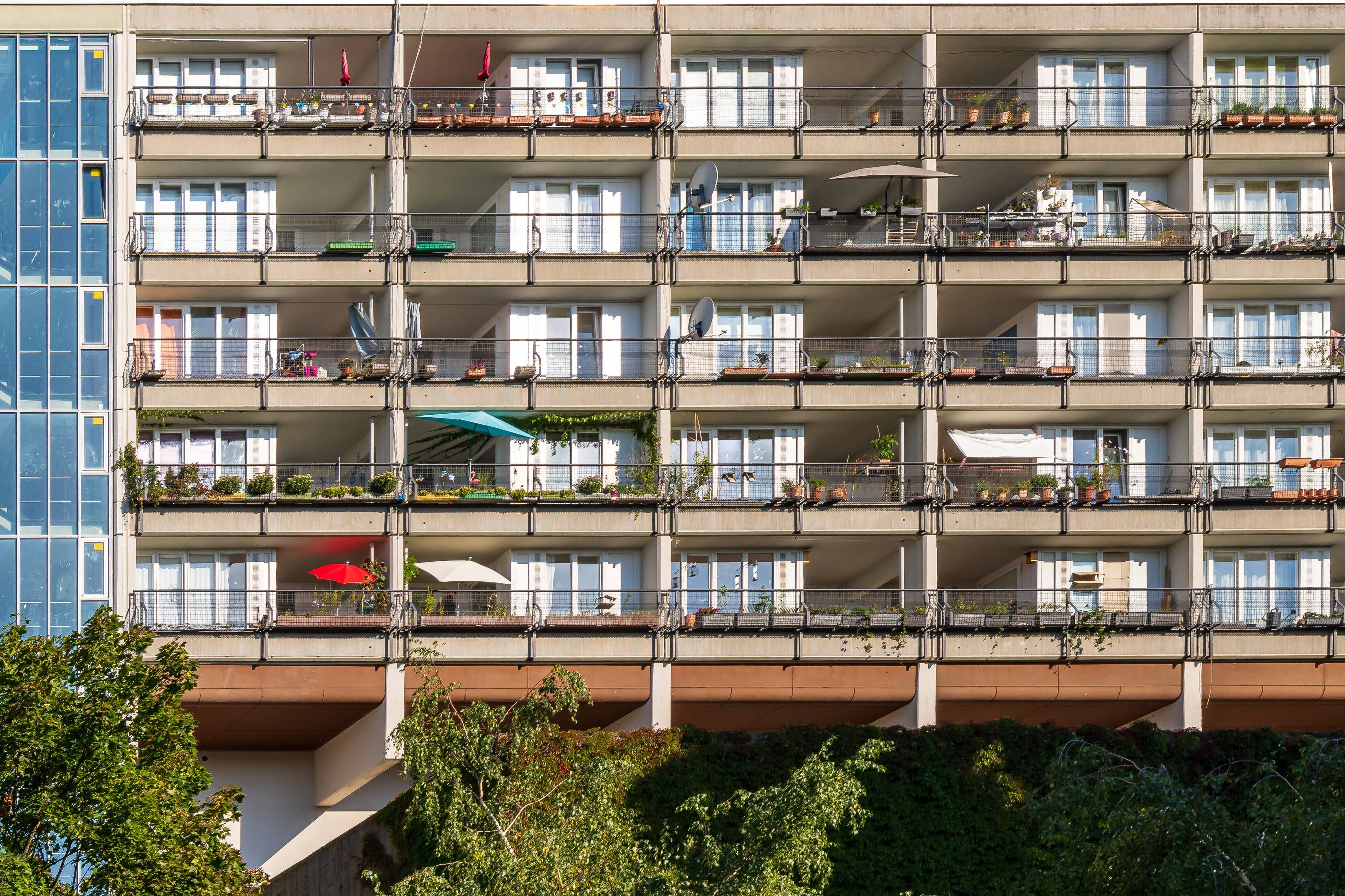 Hausfassade in Berlin-Schöneberg