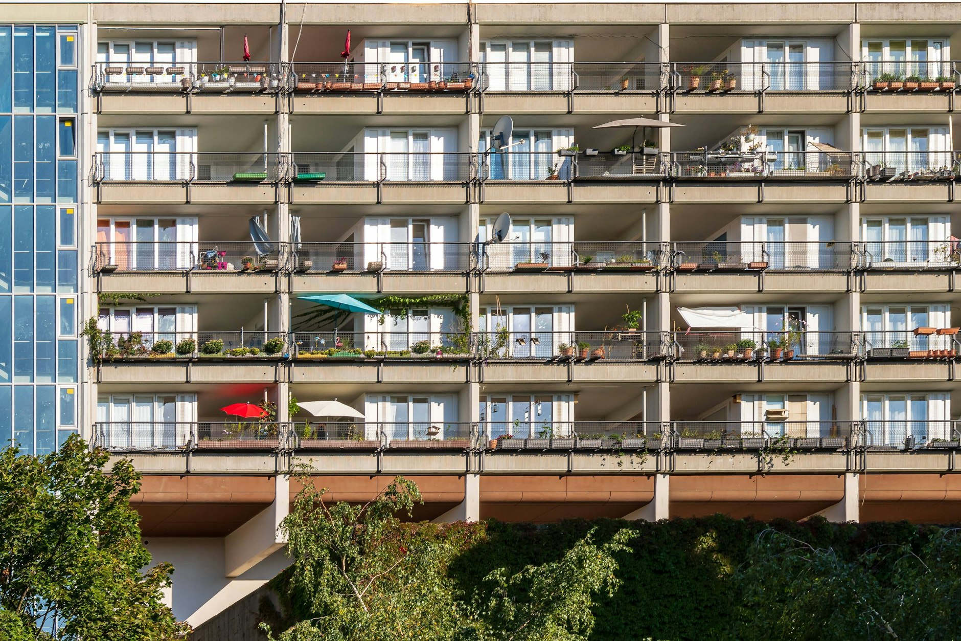 Hausfassade in Berlin-Schöneberg