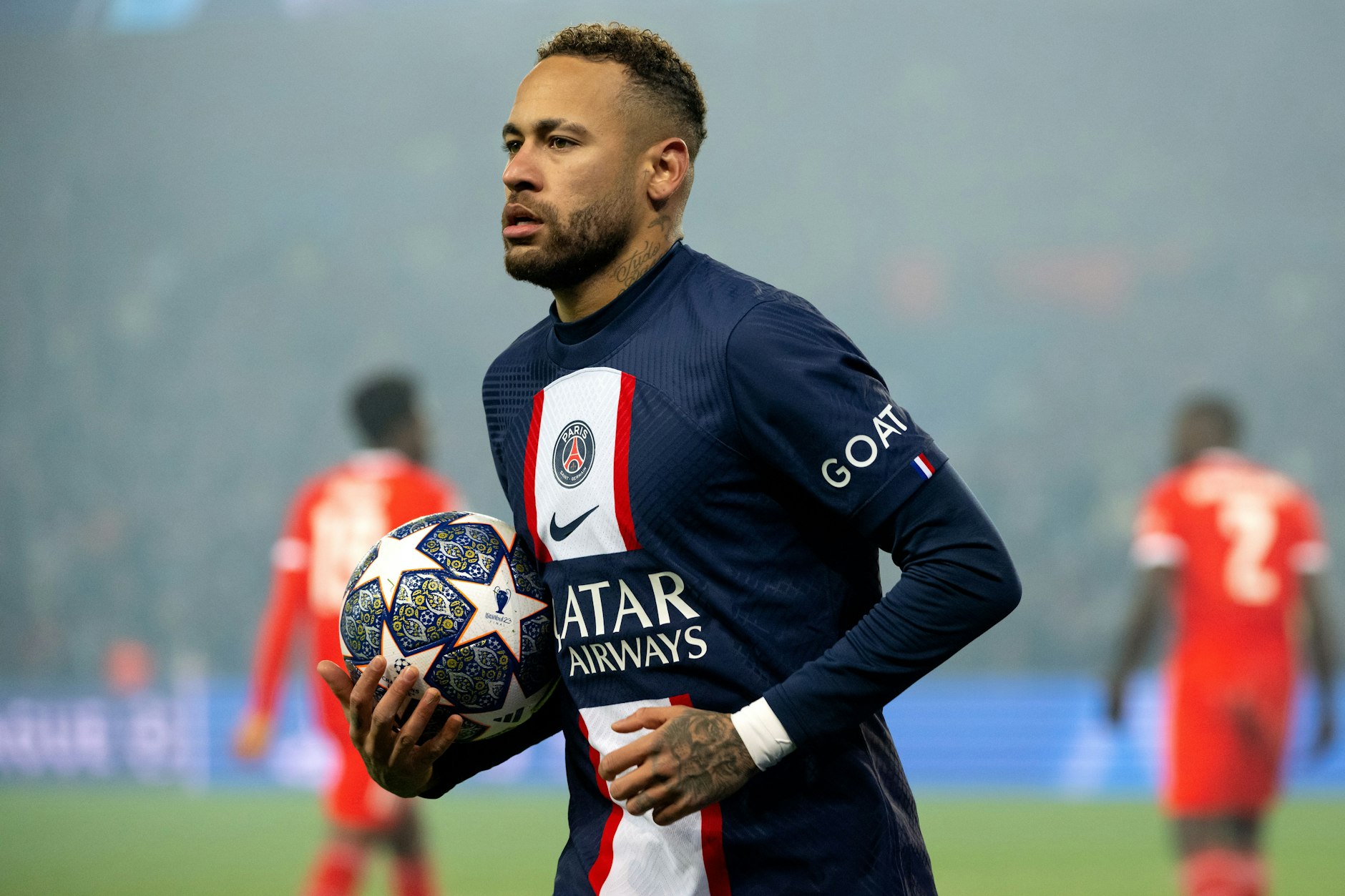 Neymar  von Paris Saint-Germain wird nach Saudi-Arabien wechseln.