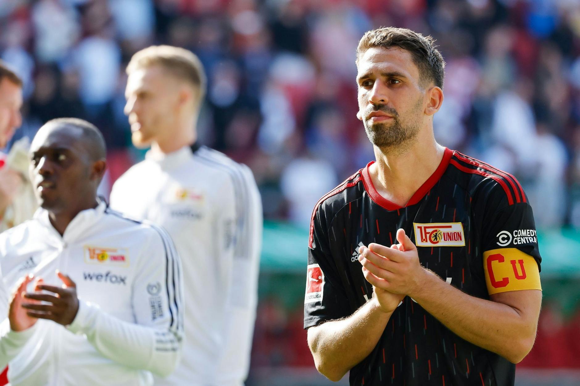 ARCHIV - Fällt bei Union Berlin erst einmal aus: Rani Khedira.