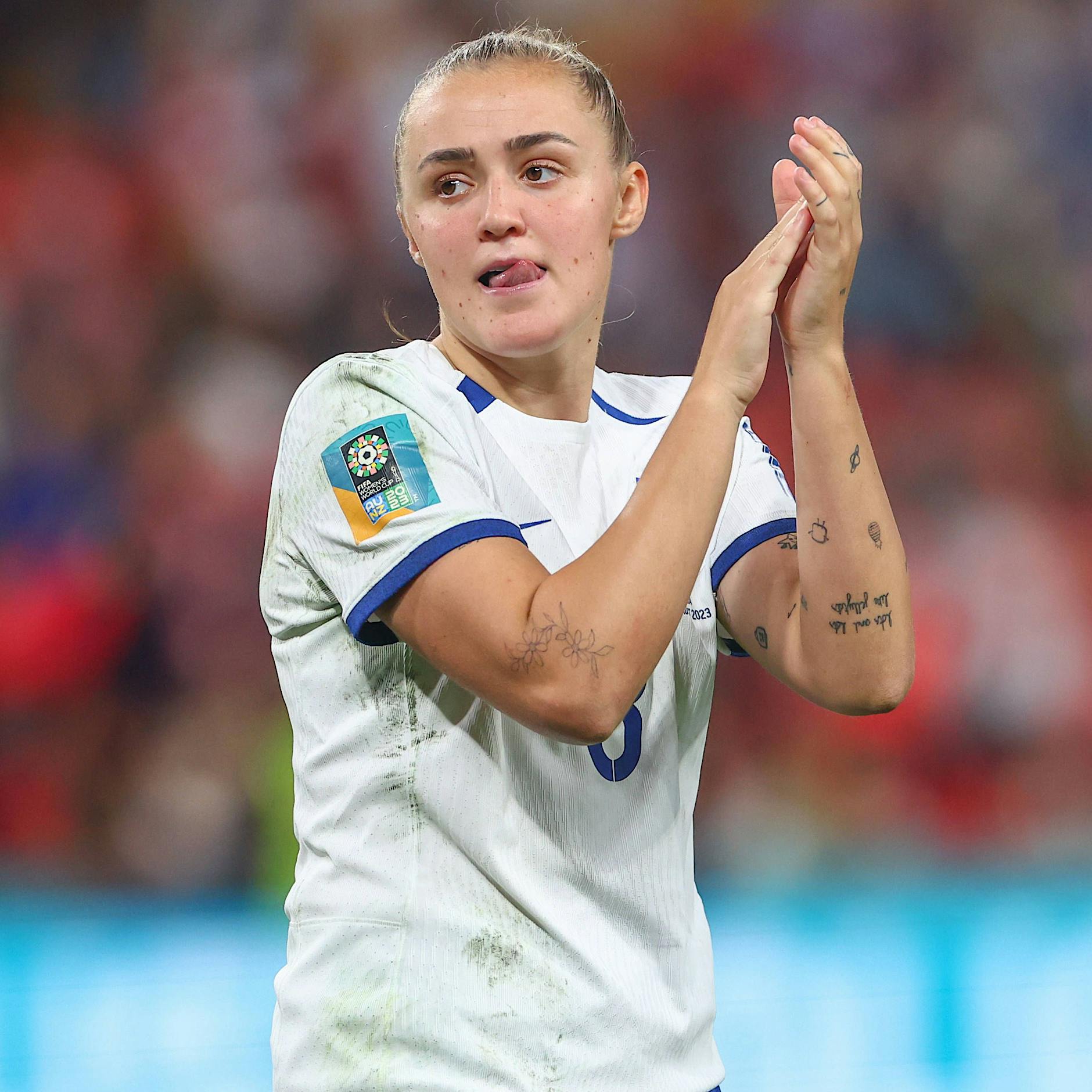 Halbfinale der Frauen-WM: Georgia Stanway ist Englands Strategin mit Tattoos