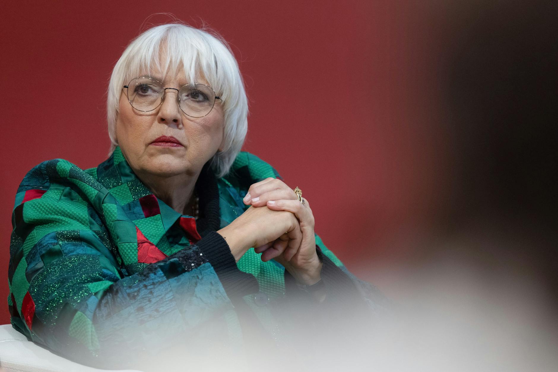 Ausgebuht von jungen Juden: Kulturstaatsministerin Claudia Roth (Grüne)