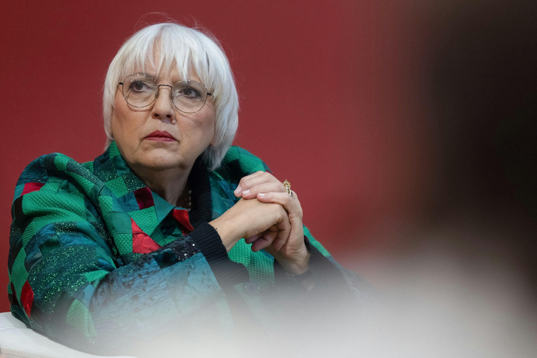 Ausgebuht von jungen Juden: Kulturstaatsministerin Claudia Roth (Grüne)