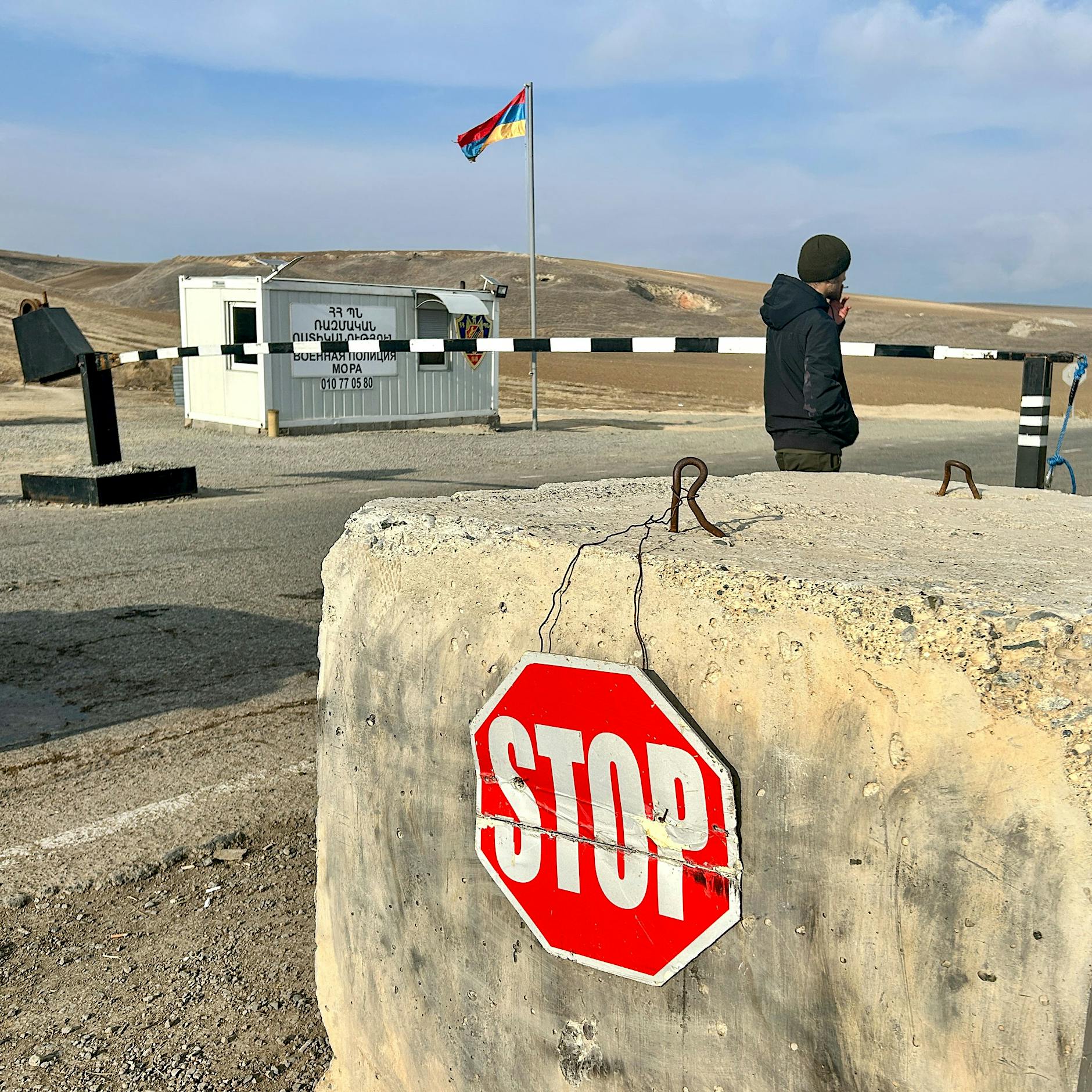 Bergkarabach: Russland fordert Aserbaidschan zu Öffnung von Korridor auf