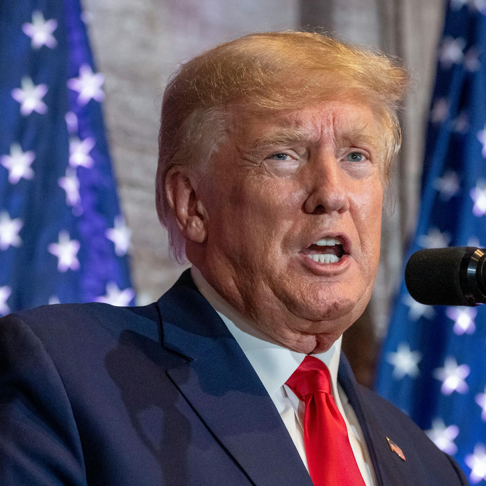 Ex-Präsident Donald Trump in Georgia wegen Wahlverschwörung angeklagt