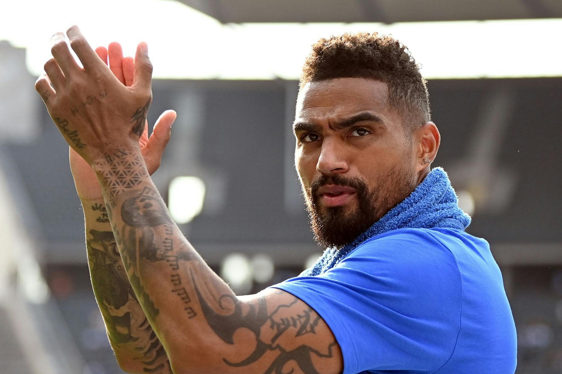 Kevin-Prince Boateng verabschiedet sich vom Prof-Fußball.
